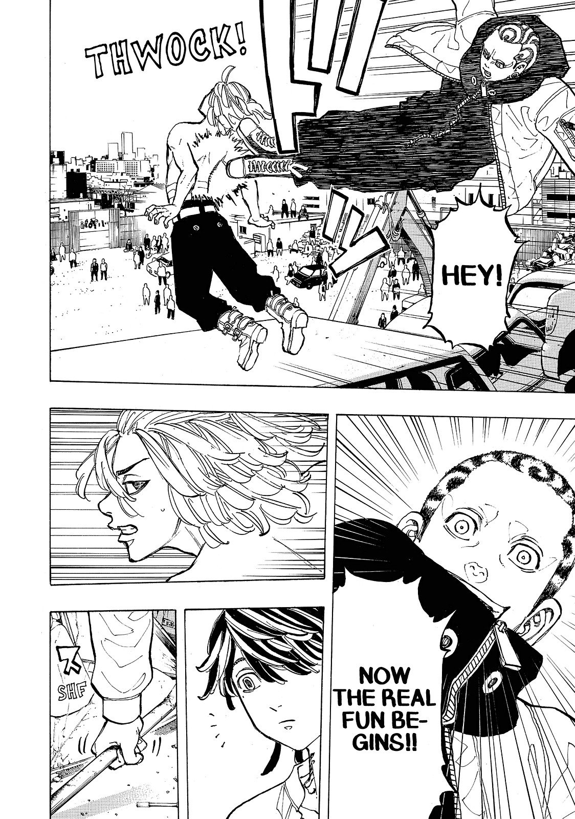 Read Tokyo Revengers ENGLISH Manga Online