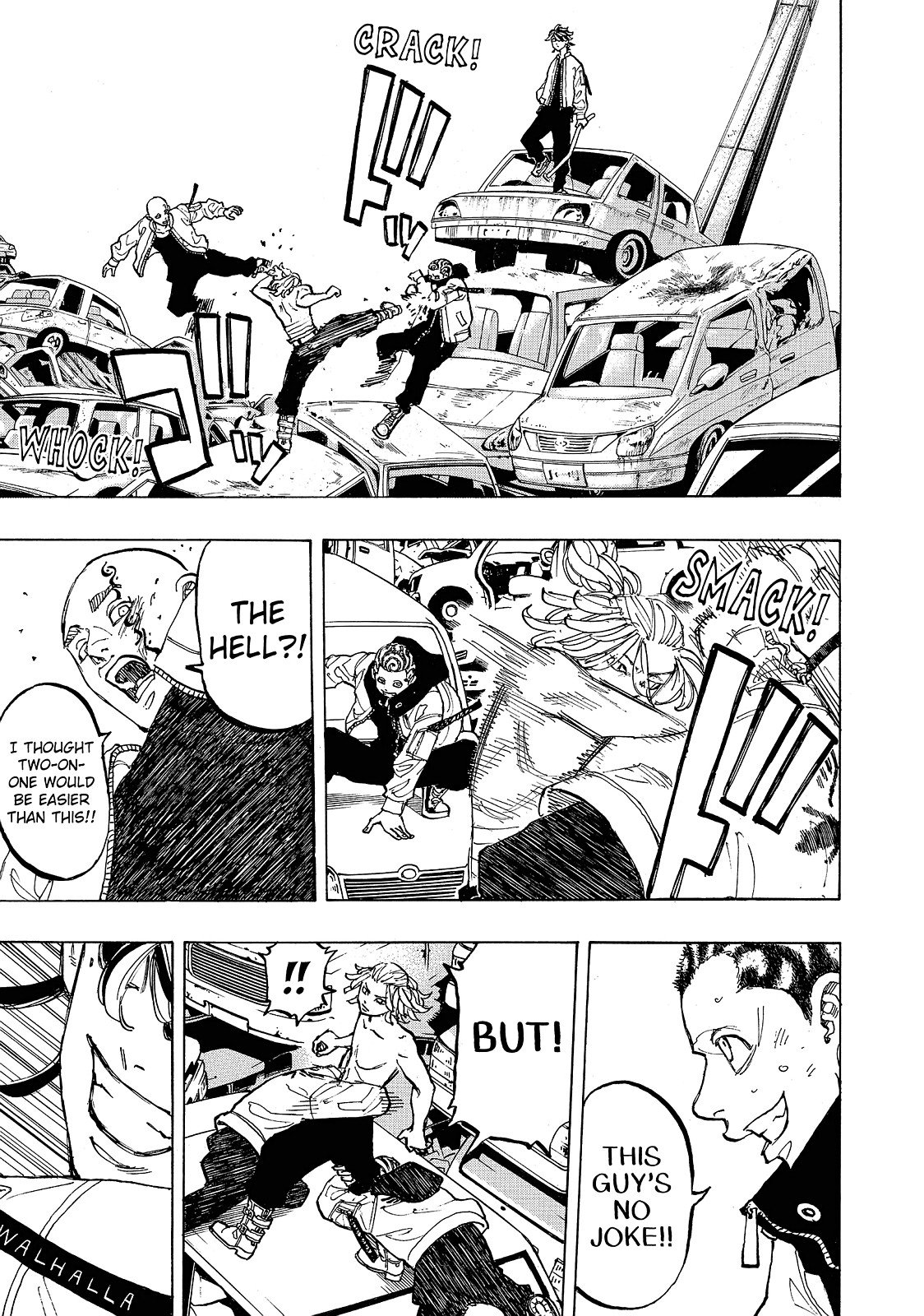 Read Tokyo Revengers ENGLISH Manga Online