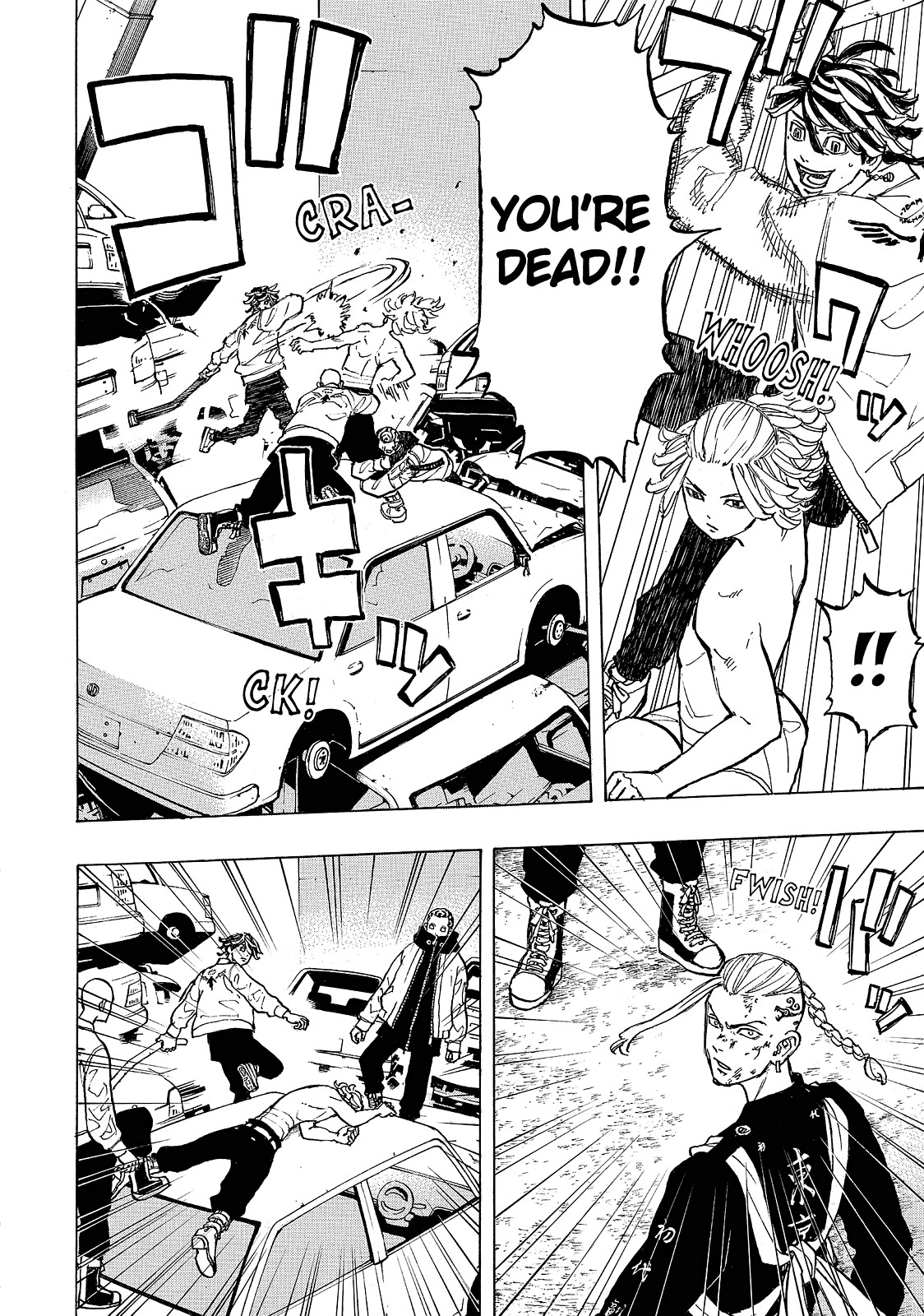 Read Tokyo Revengers ENGLISH Manga Online