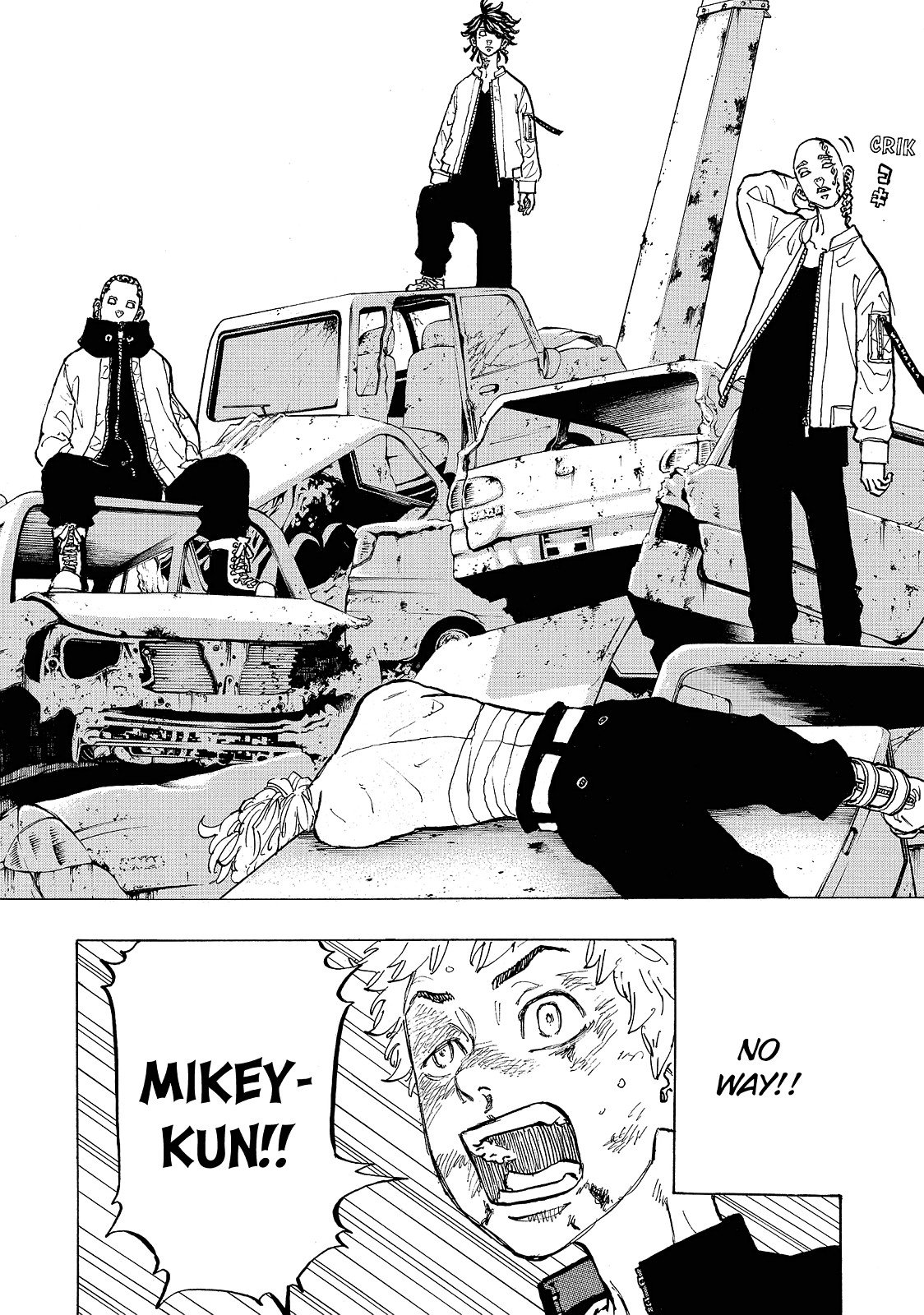 Read Tokyo Revengers ENGLISH Manga Online