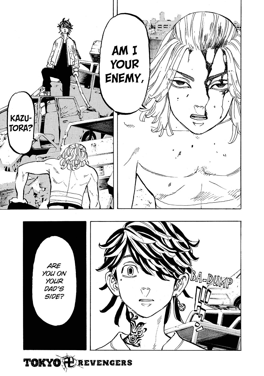 Read Tokyo Revengers ENGLISH Manga Online