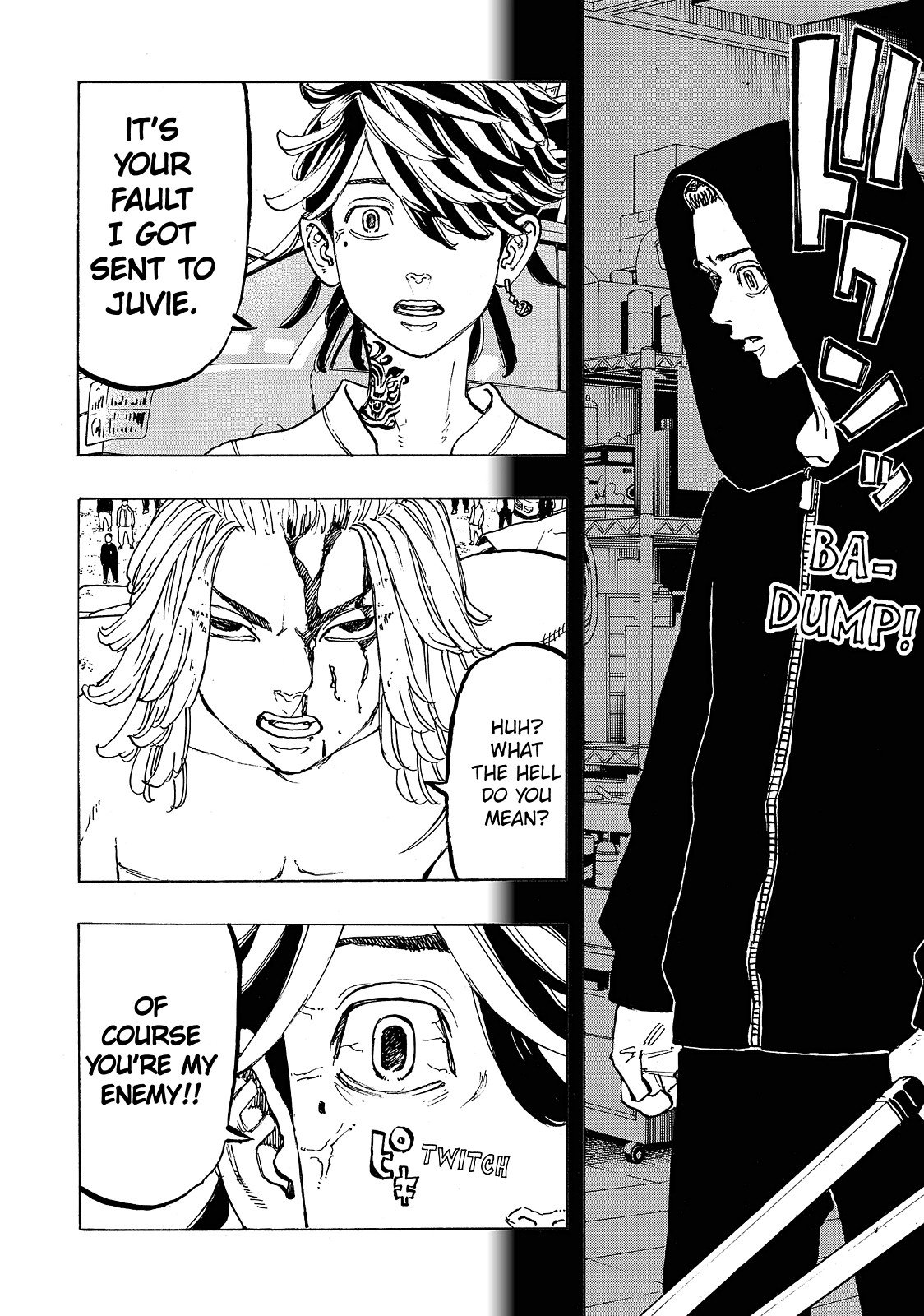 Read Tokyo Revengers ENGLISH Manga Online