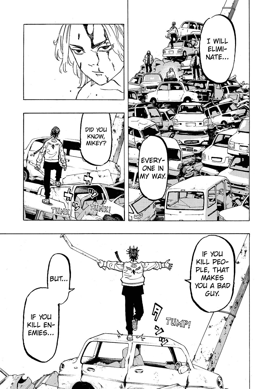 Read Tokyo Revengers ENGLISH Manga Online