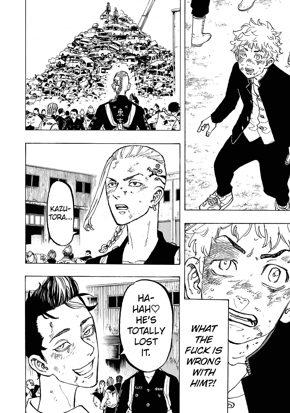 Read Tokyo Revengers ENGLISH Manga Online