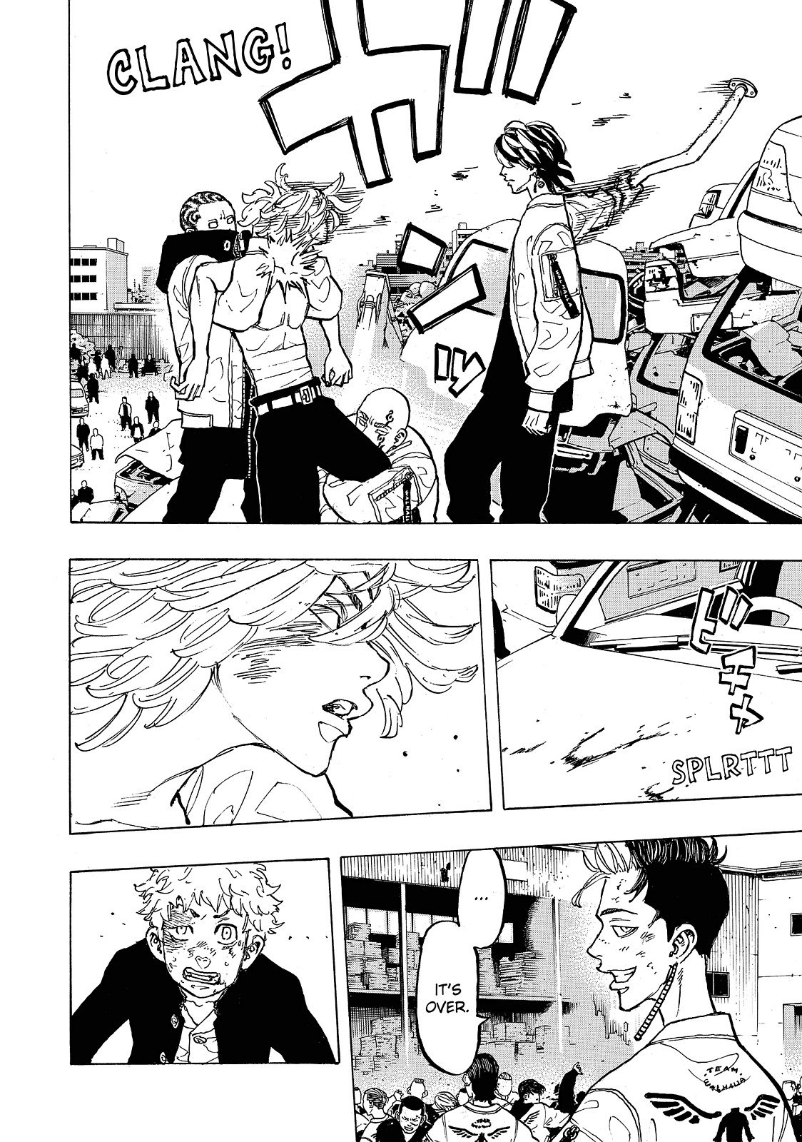 Read Tokyo Revengers ENGLISH Manga Online