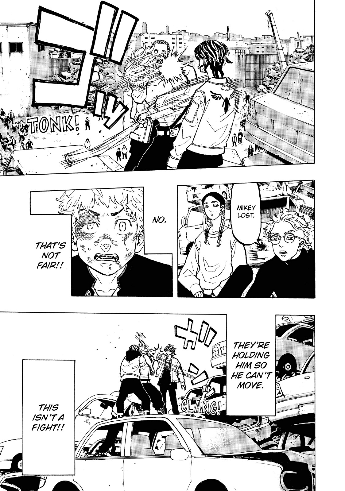 Read Tokyo Revengers ENGLISH Manga Online