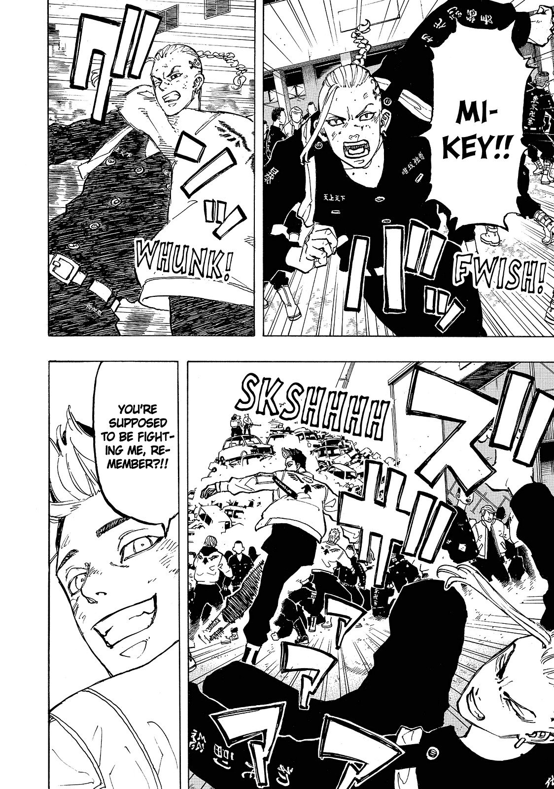 Read Tokyo Revengers ENGLISH Manga Online