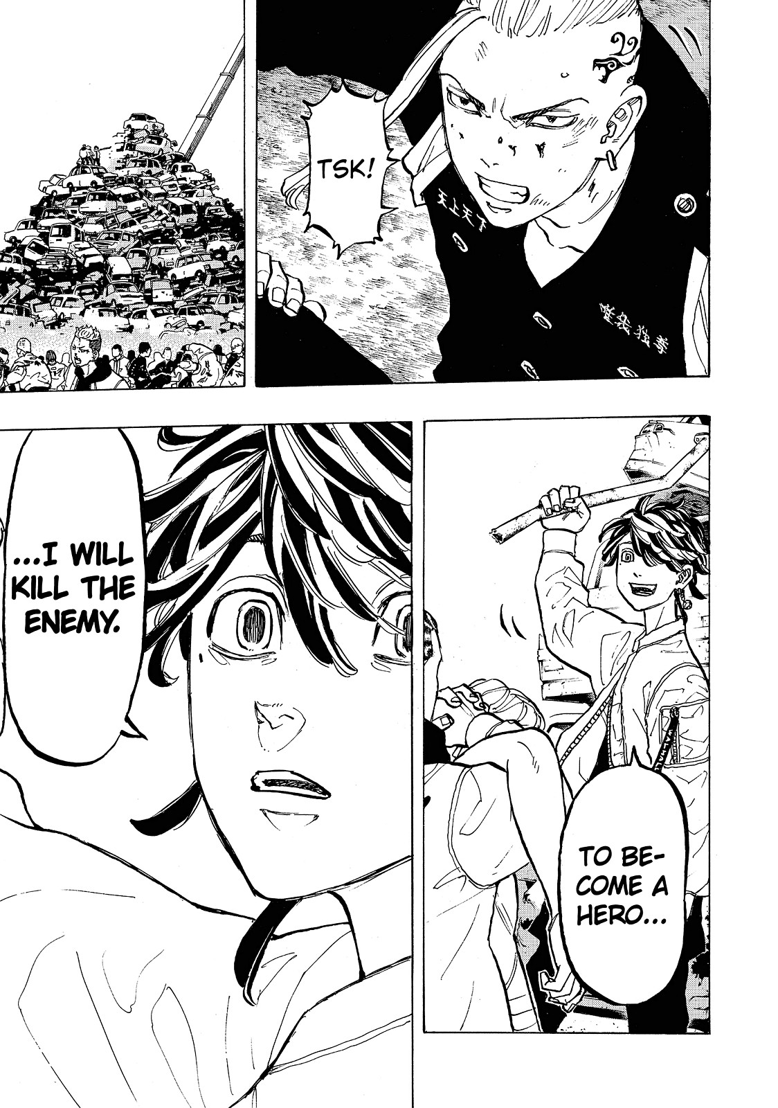 Read Tokyo Revengers ENGLISH Manga Online