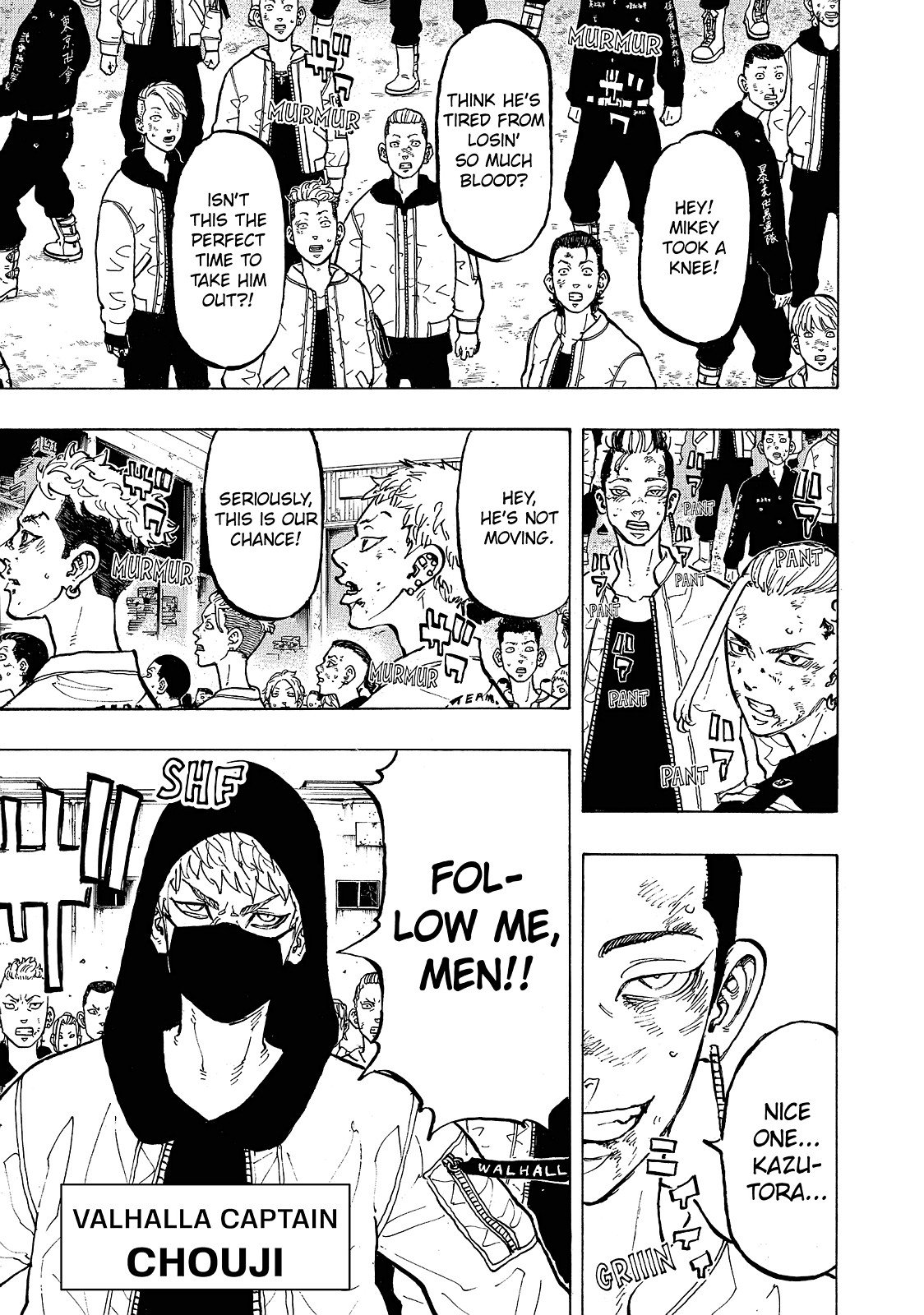 Read Tokyo Revengers ENGLISH Manga Online