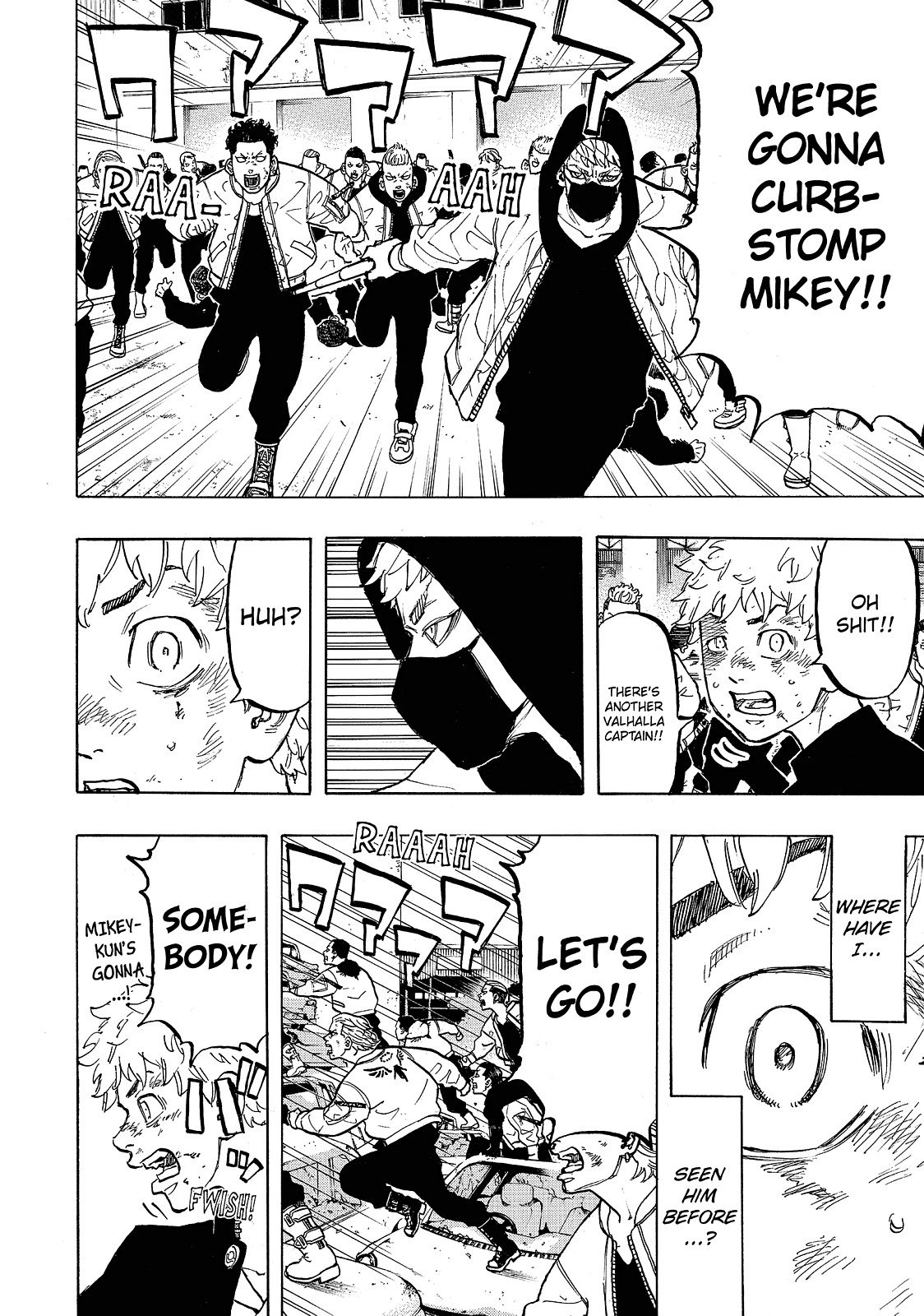 Read Tokyo Revengers ENGLISH Manga Online