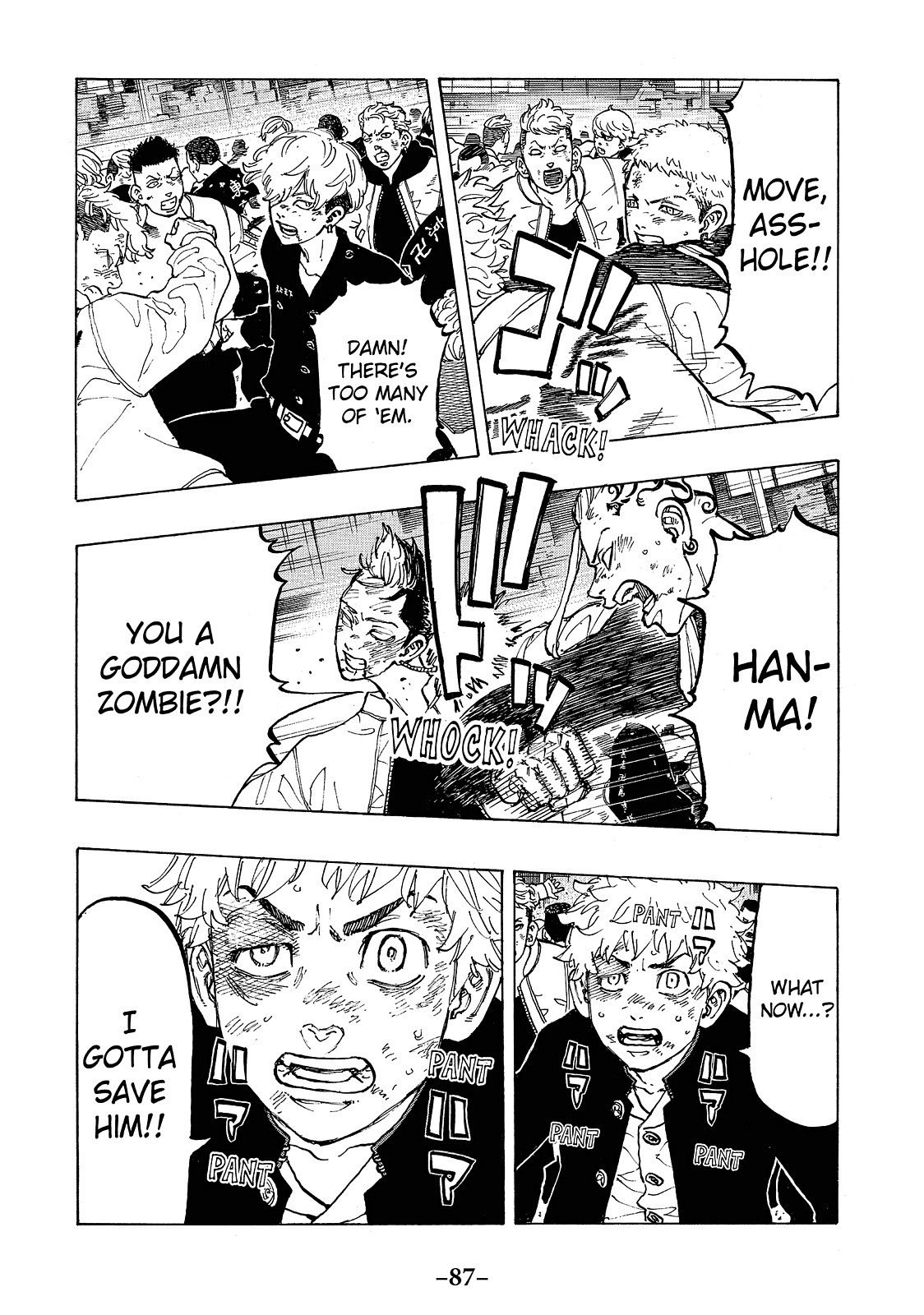 Read Tokyo Revengers ENGLISH Manga Online