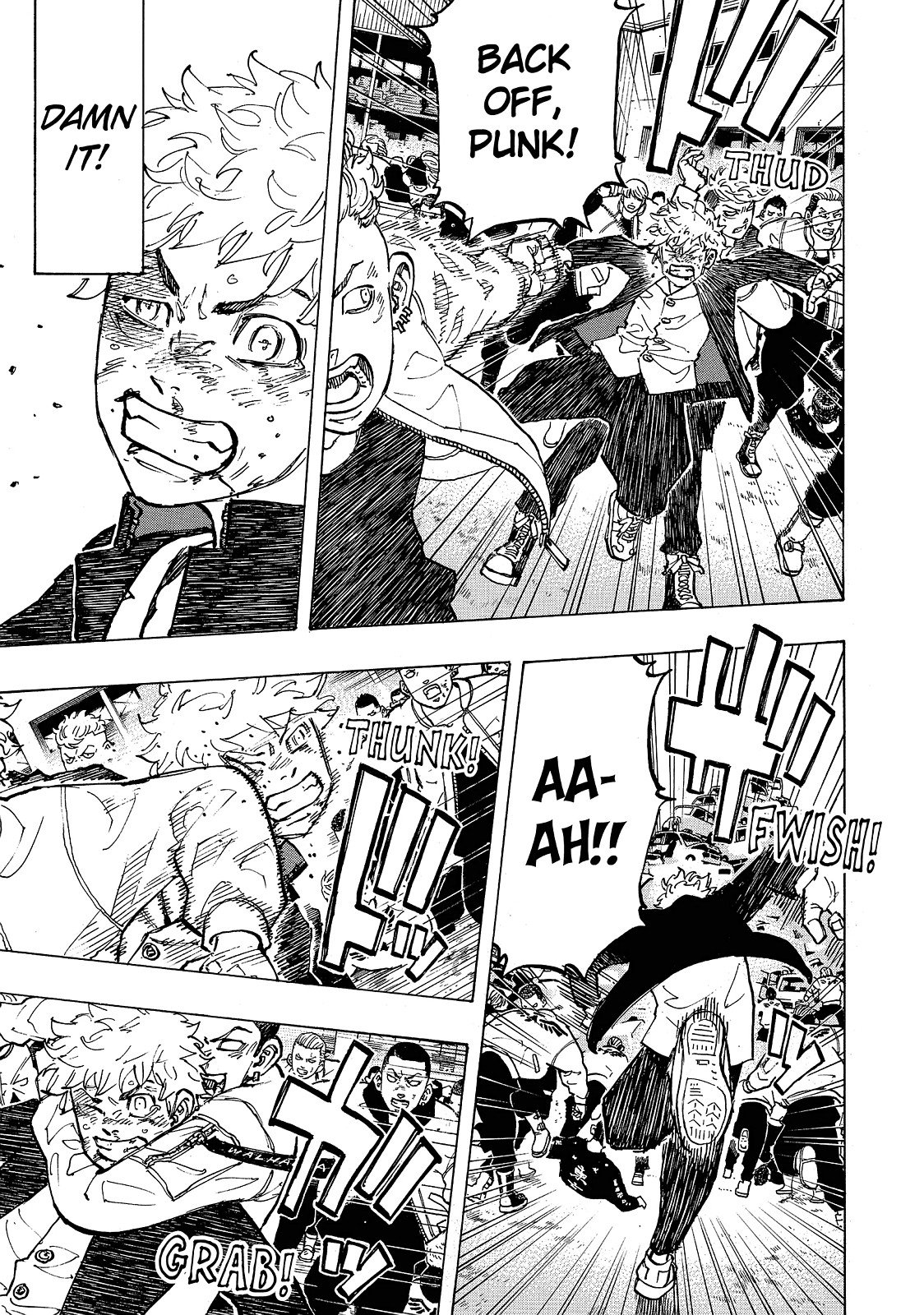 Read Tokyo Revengers ENGLISH Manga Online