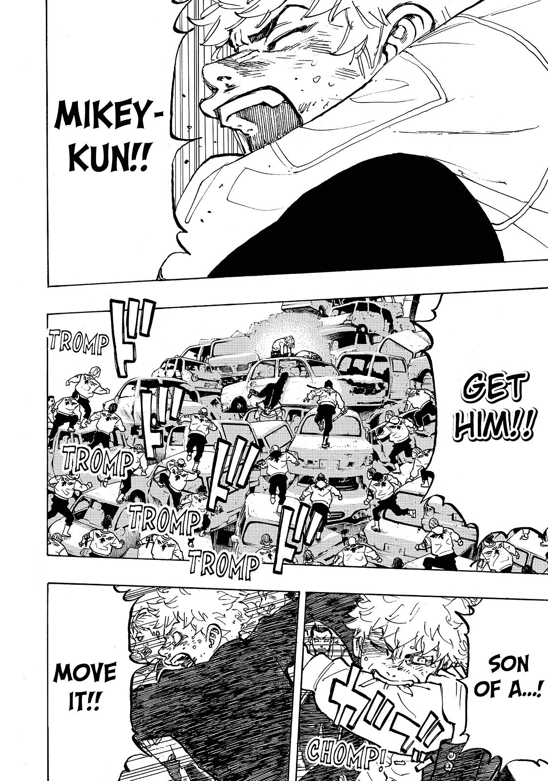 Read Tokyo Revengers ENGLISH Manga Online