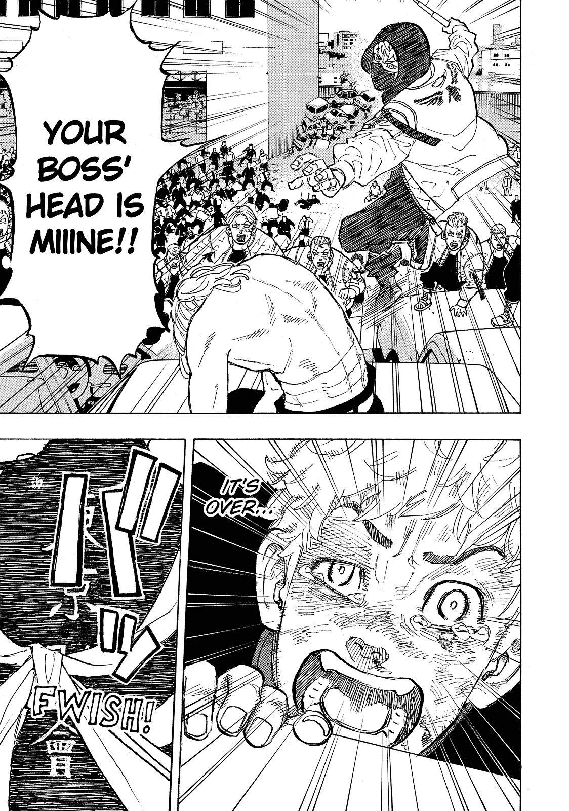 Read Tokyo Revengers ENGLISH Manga Online