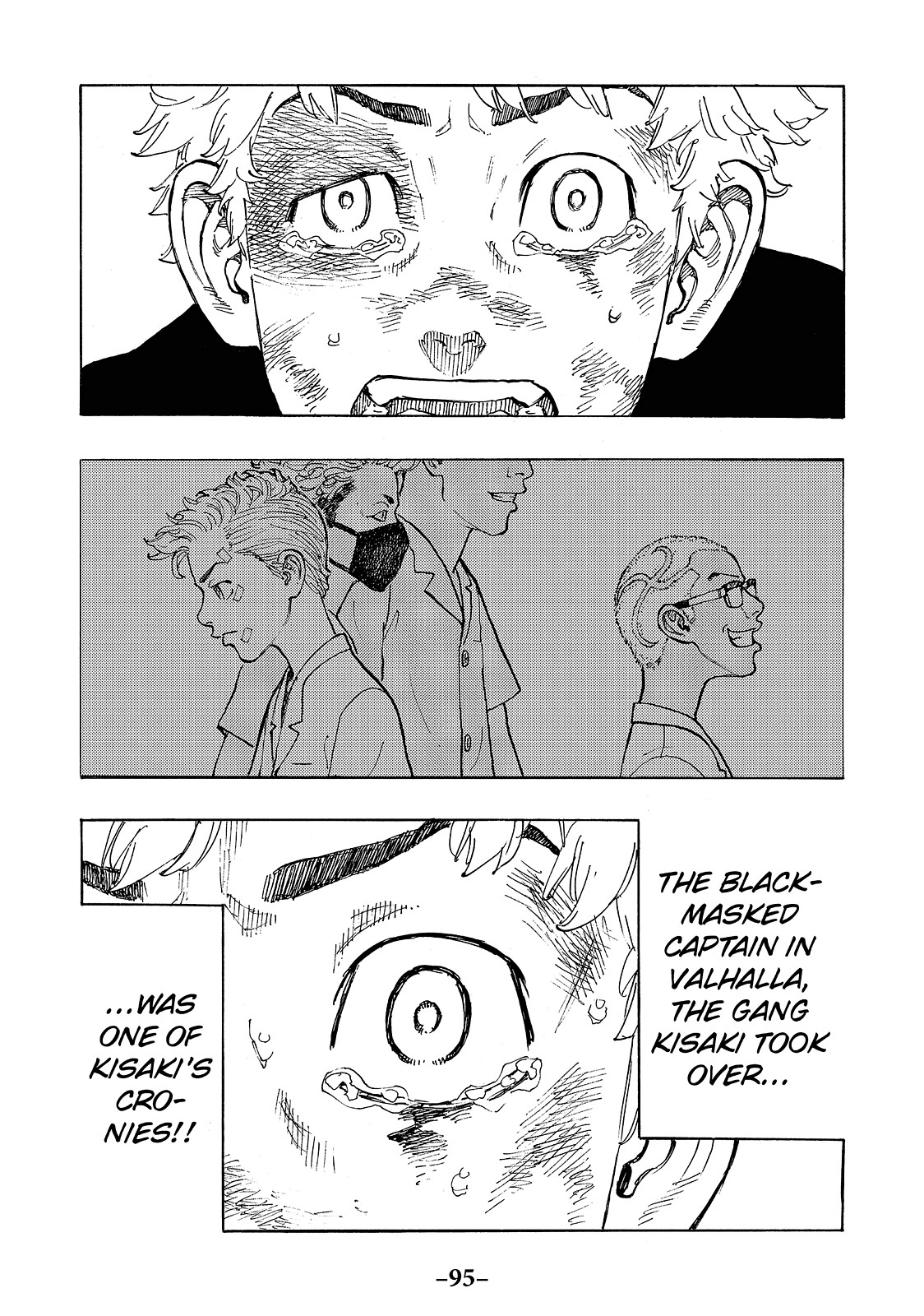 Read Tokyo Revengers ENGLISH Manga Online