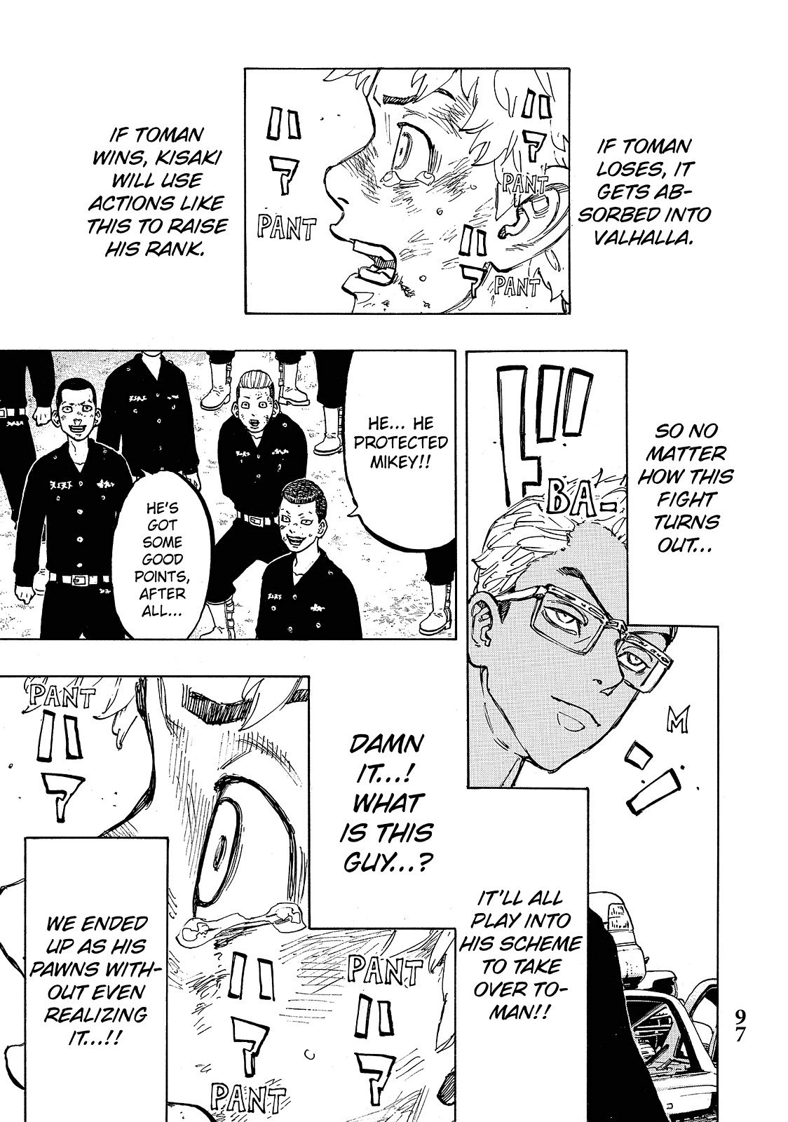 Read Tokyo Revengers ENGLISH Manga Online