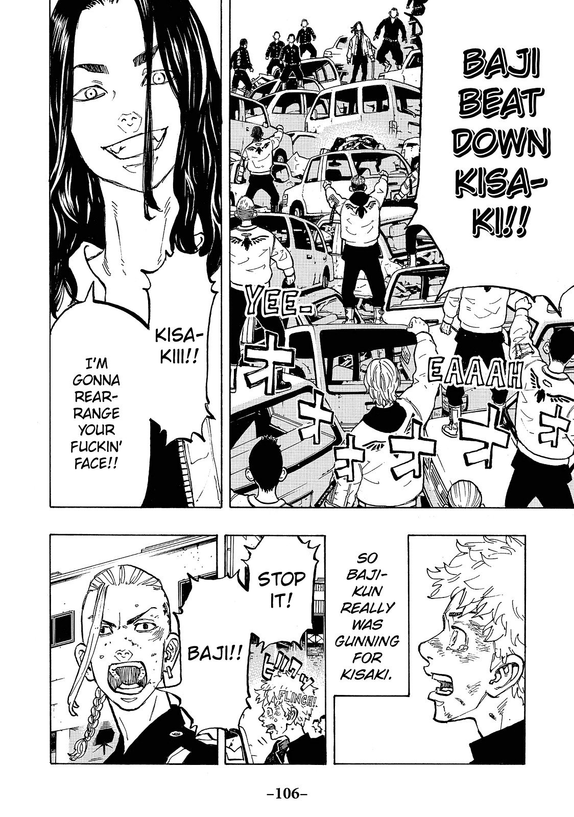 Read Tokyo Revengers ENGLISH Manga Online