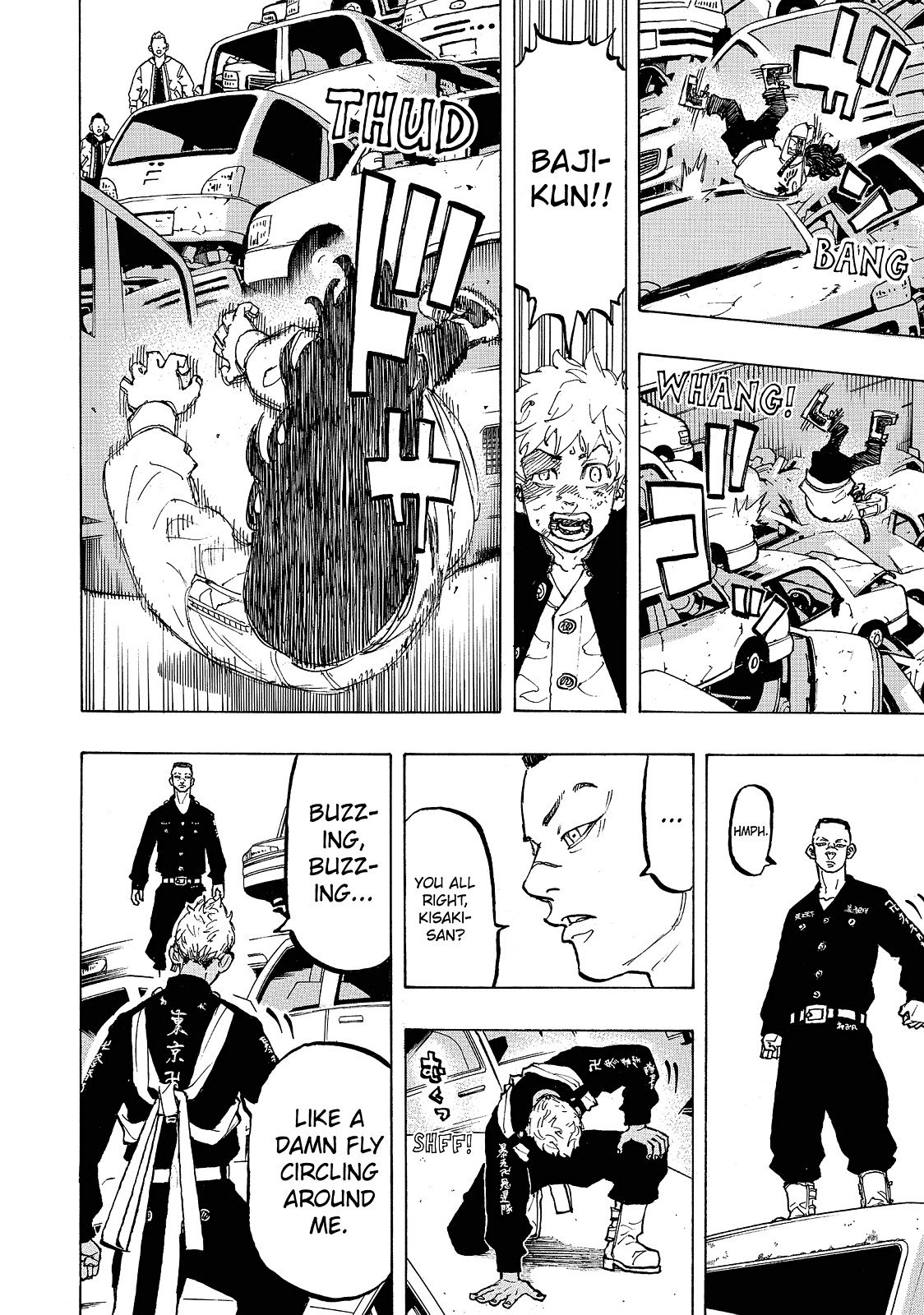 Read Tokyo Revengers ENGLISH Manga Online