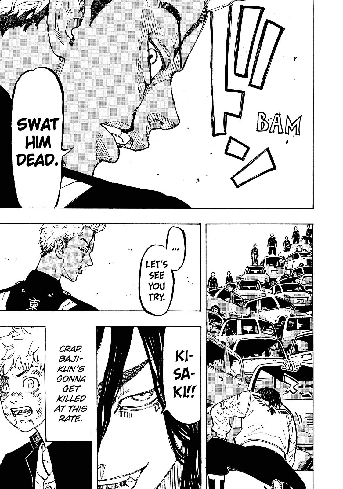 Read Tokyo Revengers ENGLISH Manga Online