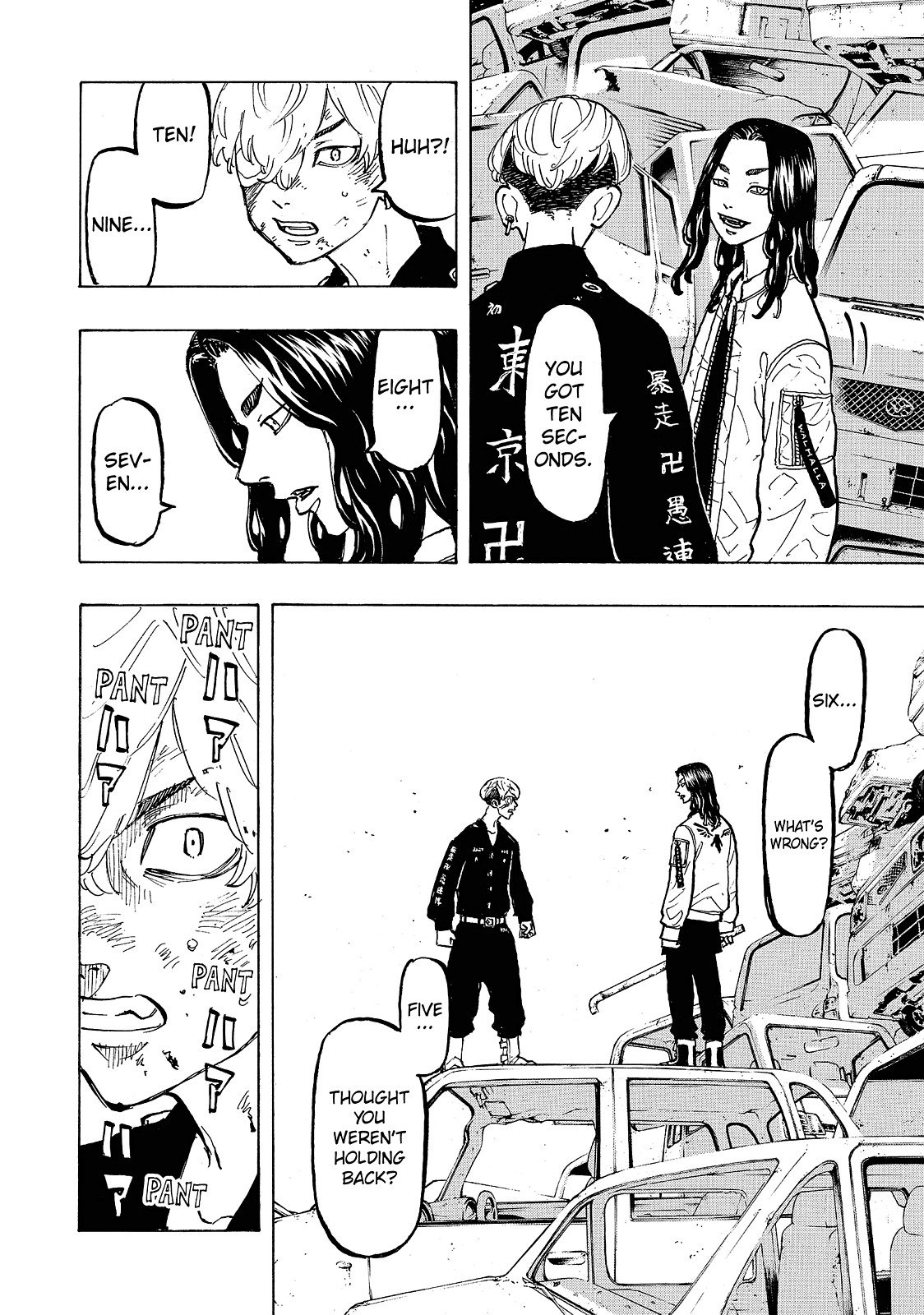 Read Tokyo Revengers ENGLISH Manga Online