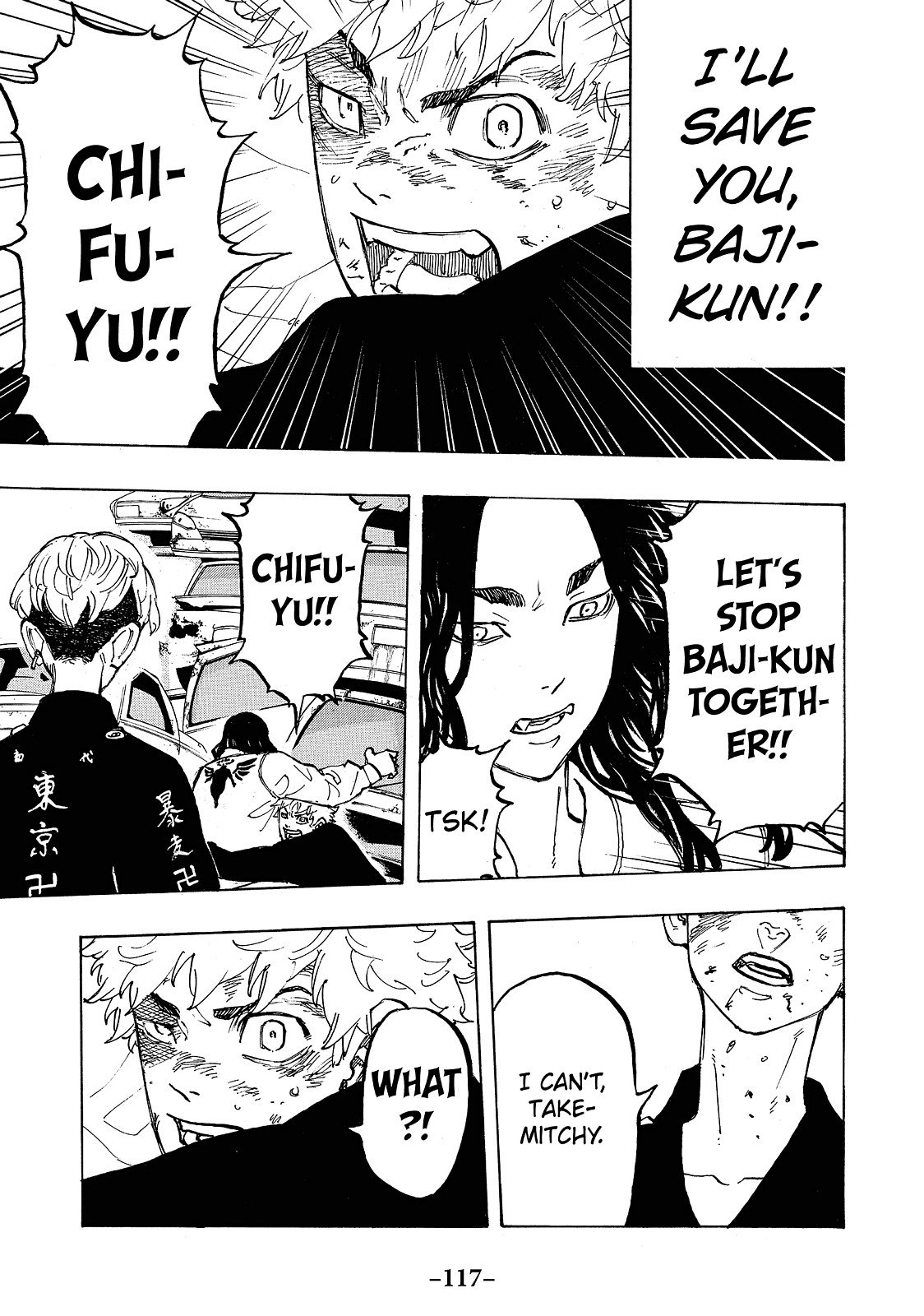 Read Tokyo Revengers ENGLISH Manga Online