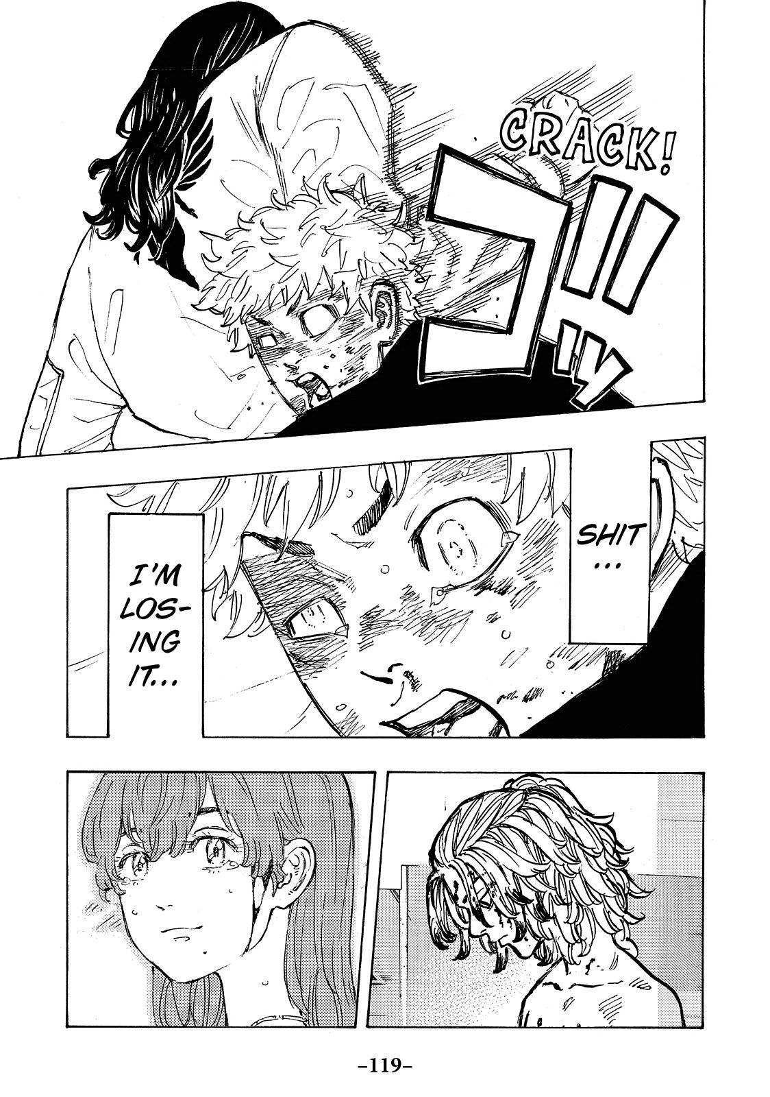 Read Tokyo Revengers ENGLISH Manga Online