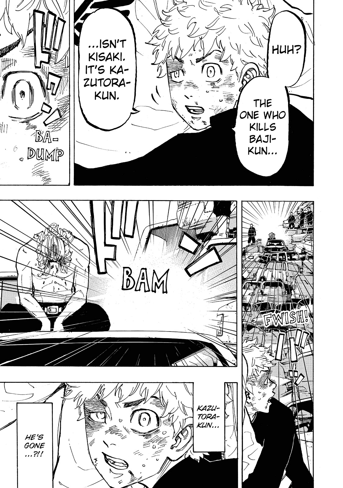 Read Tokyo Revengers ENGLISH Manga Online