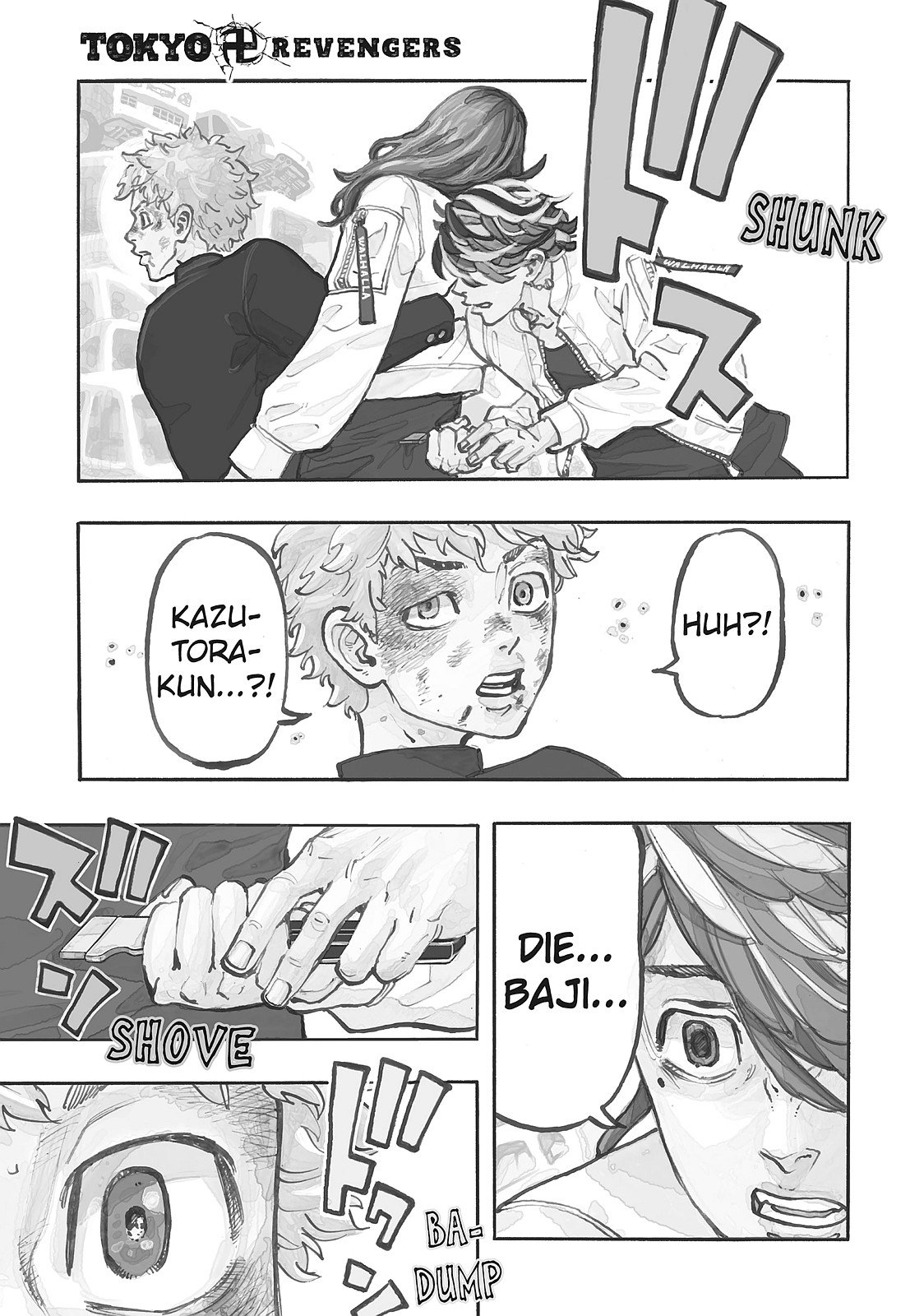 Read Tokyo Revengers ENGLISH Manga Online