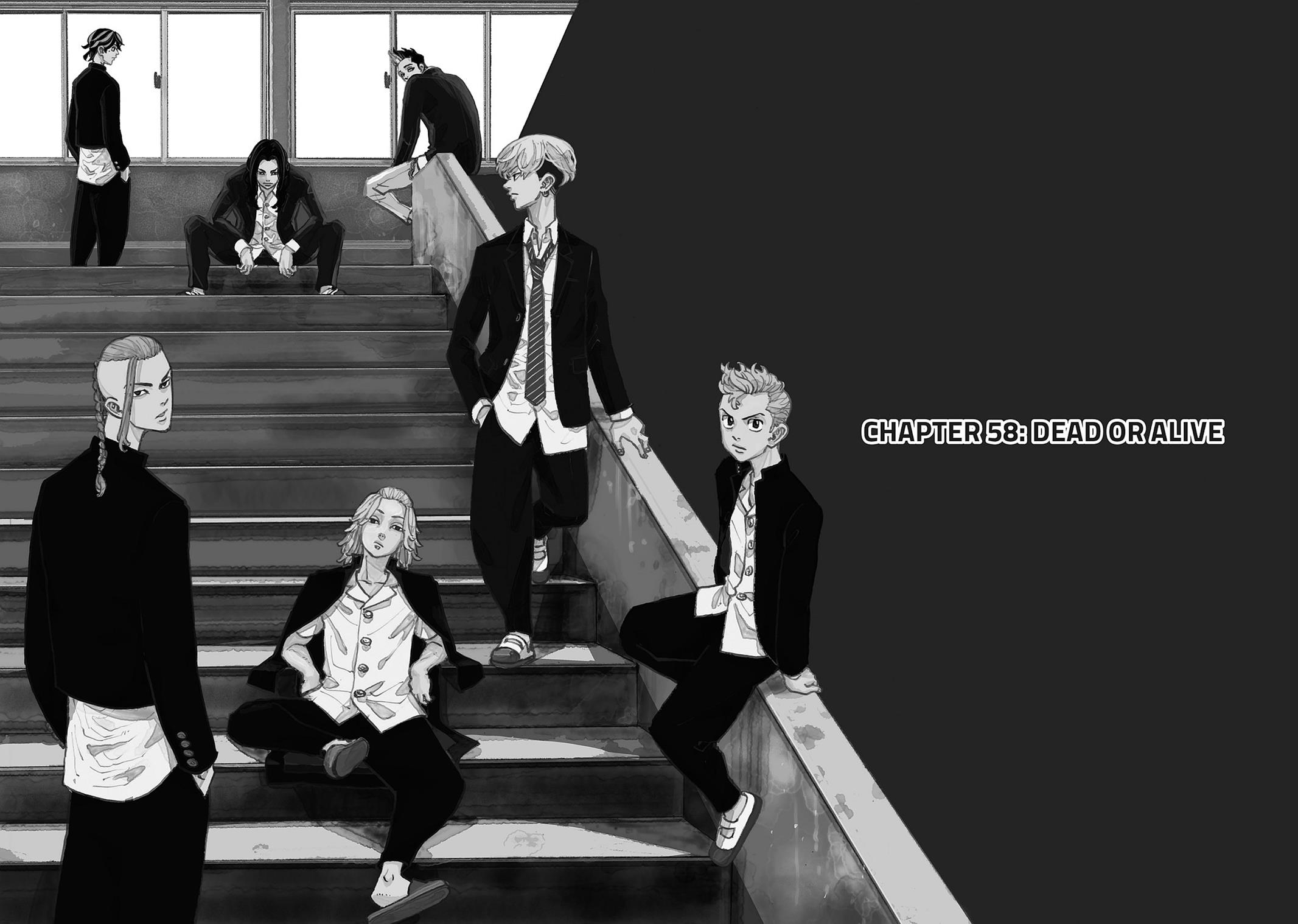 Read Tokyo Revengers ENGLISH Manga Online