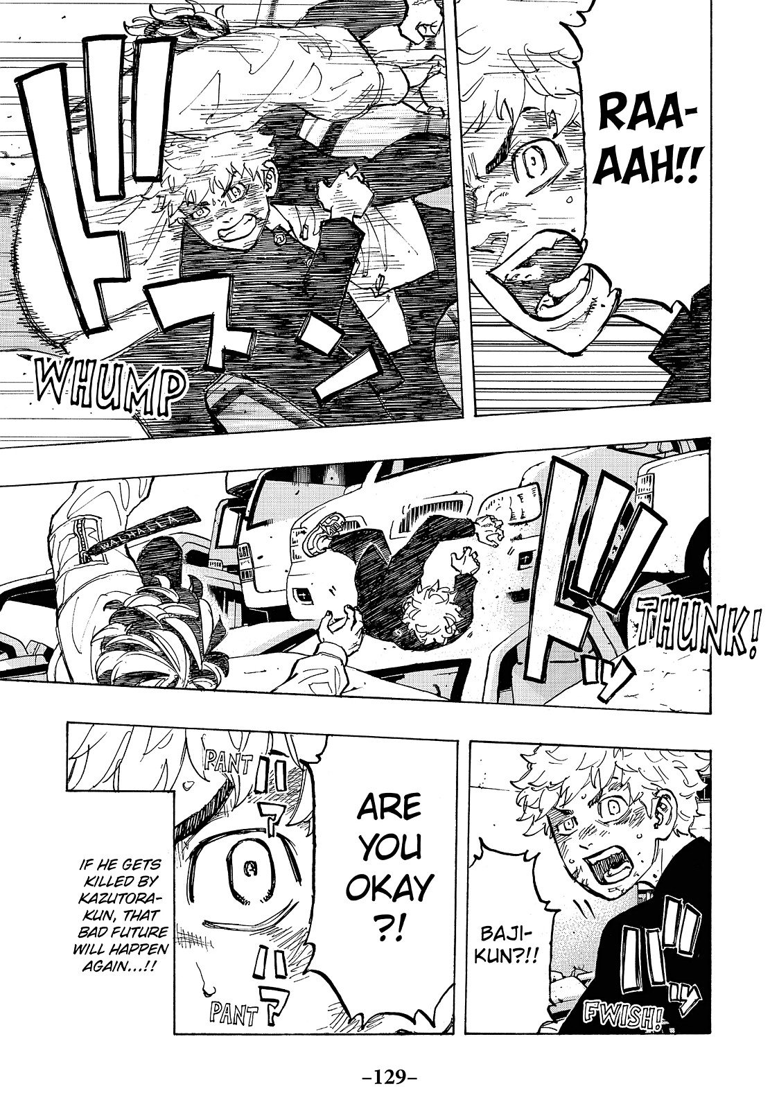 Read Tokyo Revengers ENGLISH Manga Online