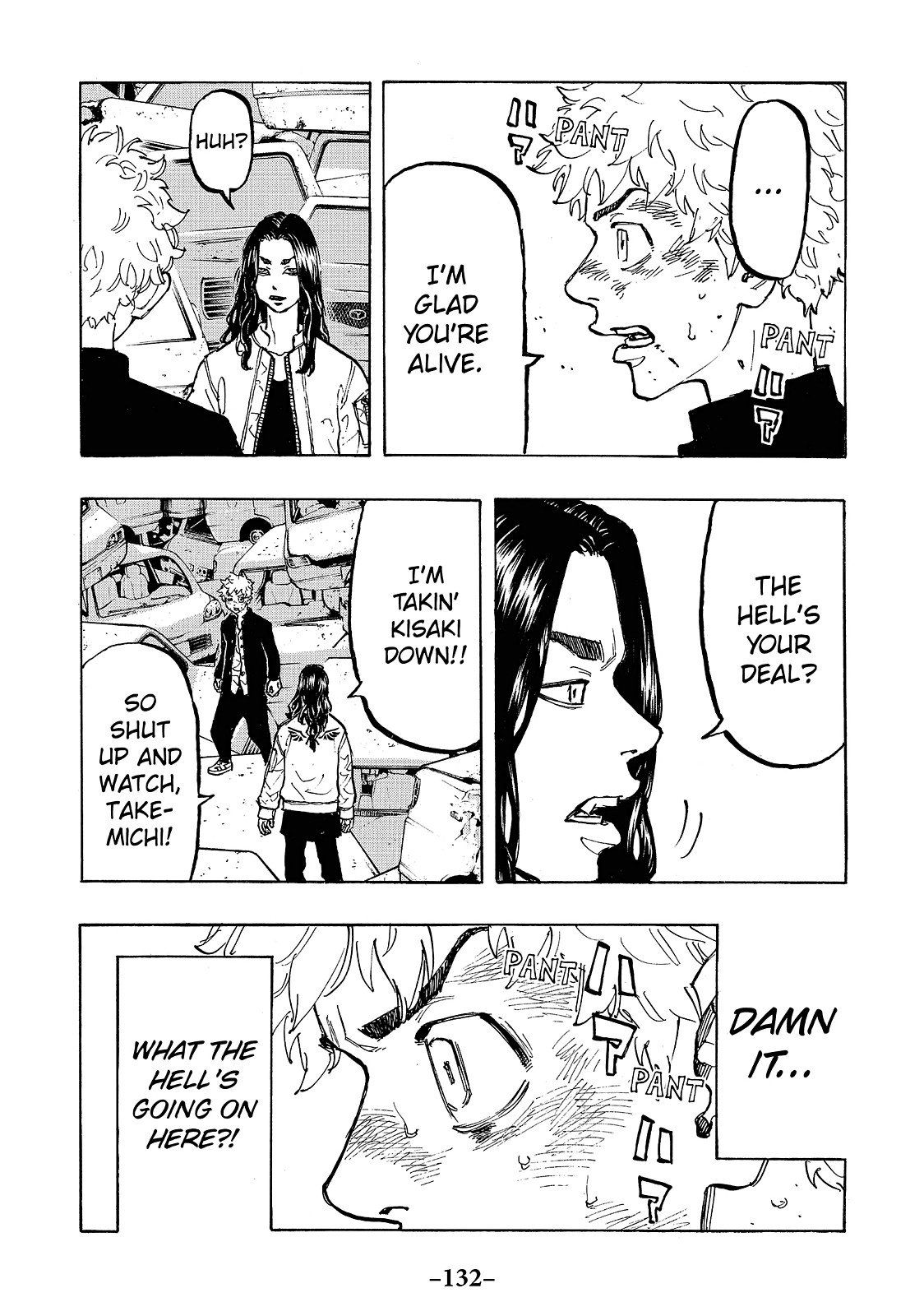 Read Tokyo Revengers ENGLISH Manga Online