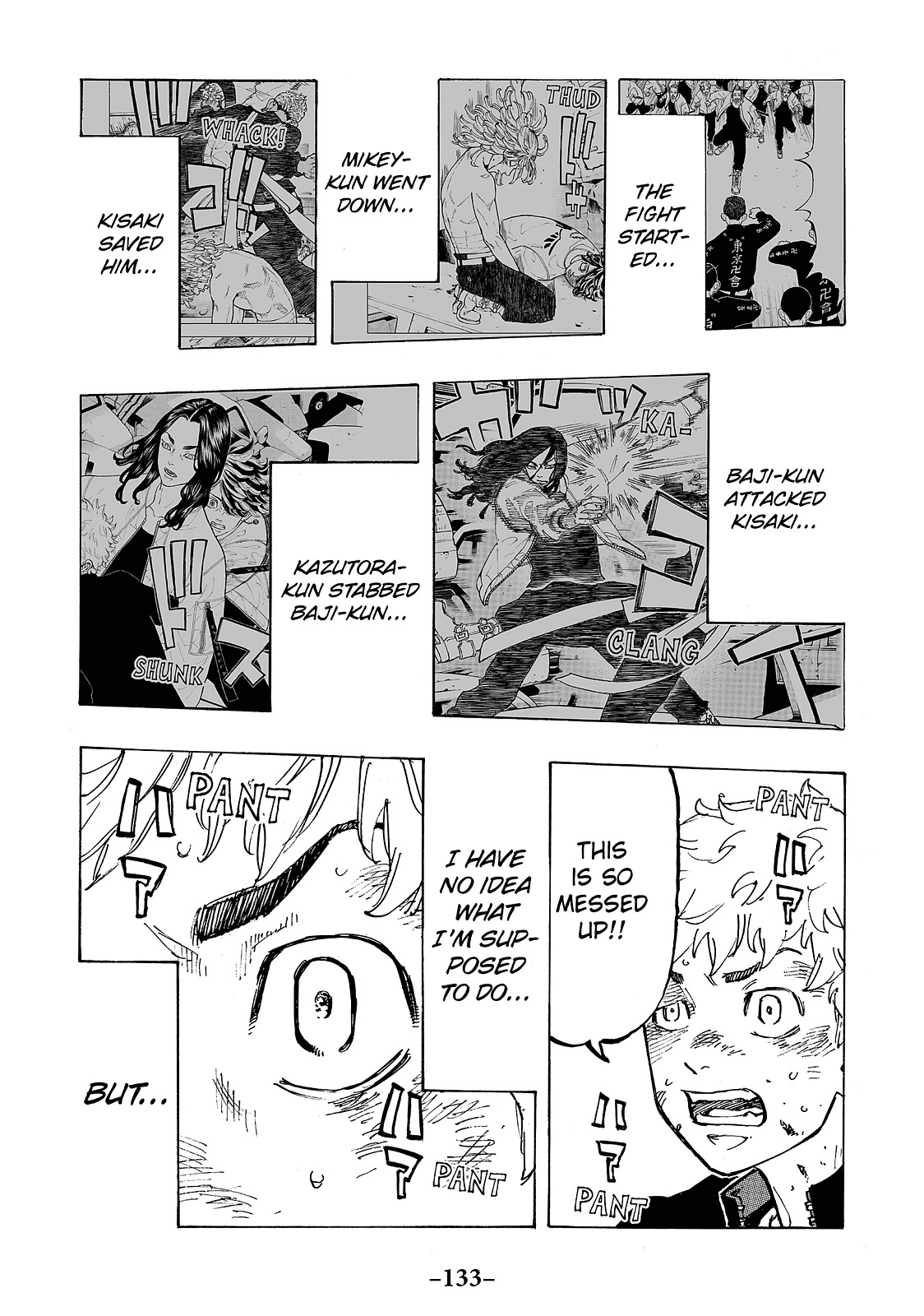 Read Tokyo Revengers ENGLISH Manga Online