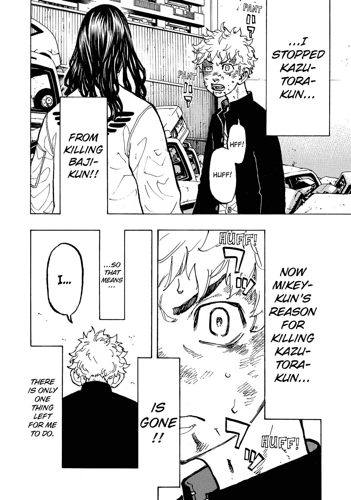 Read Tokyo Revengers ENGLISH Manga Online