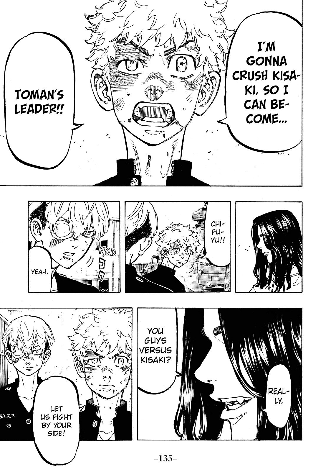 Read Tokyo Revengers ENGLISH Manga Online