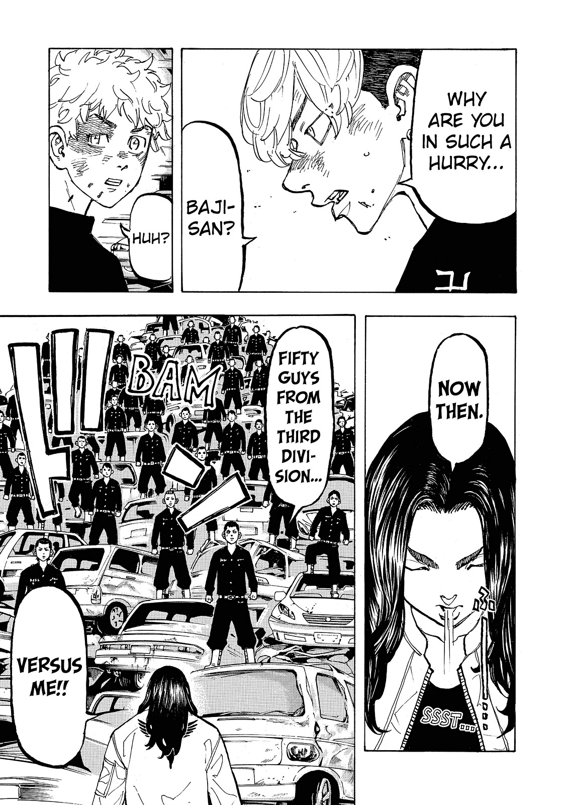 Read Tokyo Revengers ENGLISH Manga Online