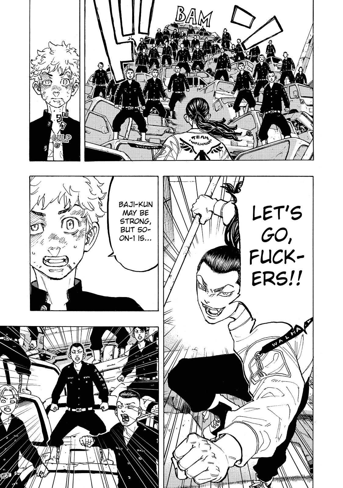 Read Tokyo Revengers ENGLISH Manga Online