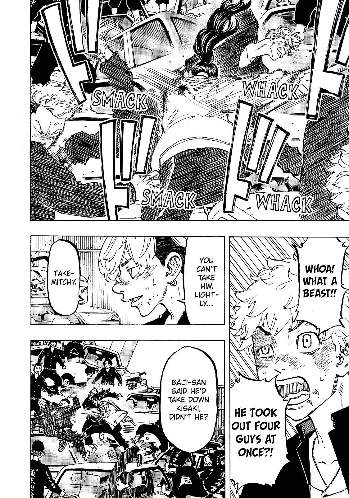 Read Tokyo Revengers ENGLISH Manga Online