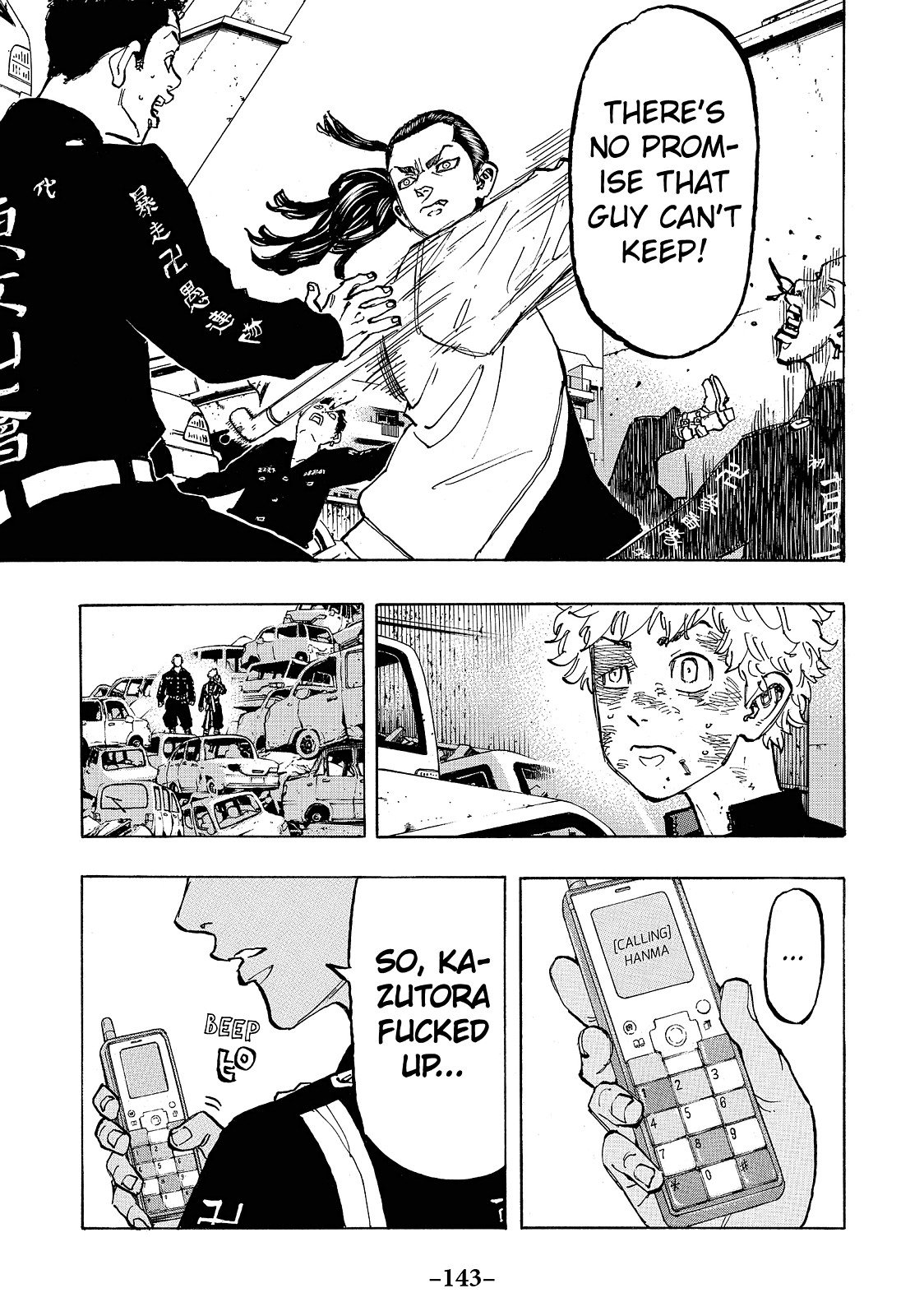 Read Tokyo Revengers ENGLISH Manga Online