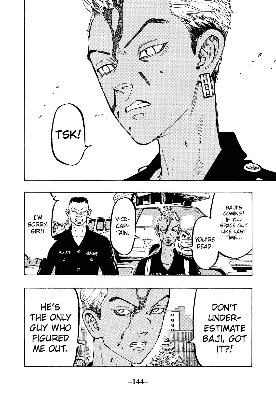 Read Tokyo Revengers ENGLISH Manga Online