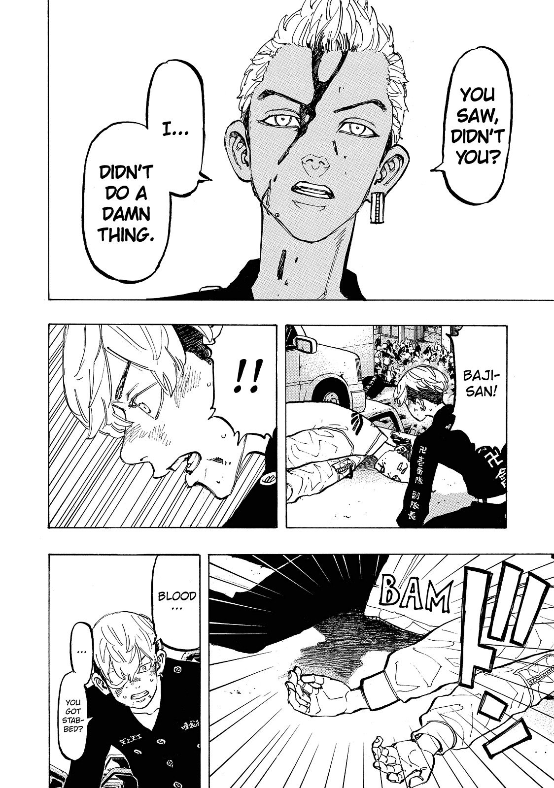 Read Tokyo Revengers ENGLISH Manga Online