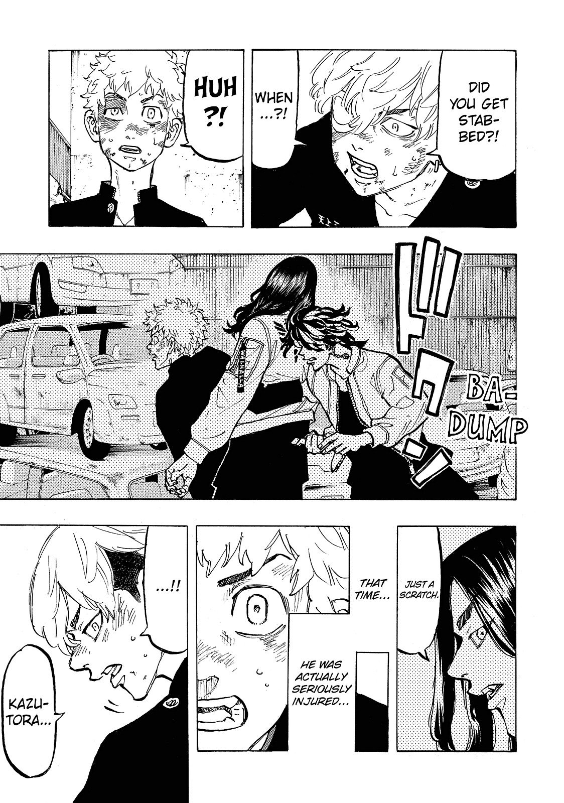 Read Tokyo Revengers ENGLISH Manga Online