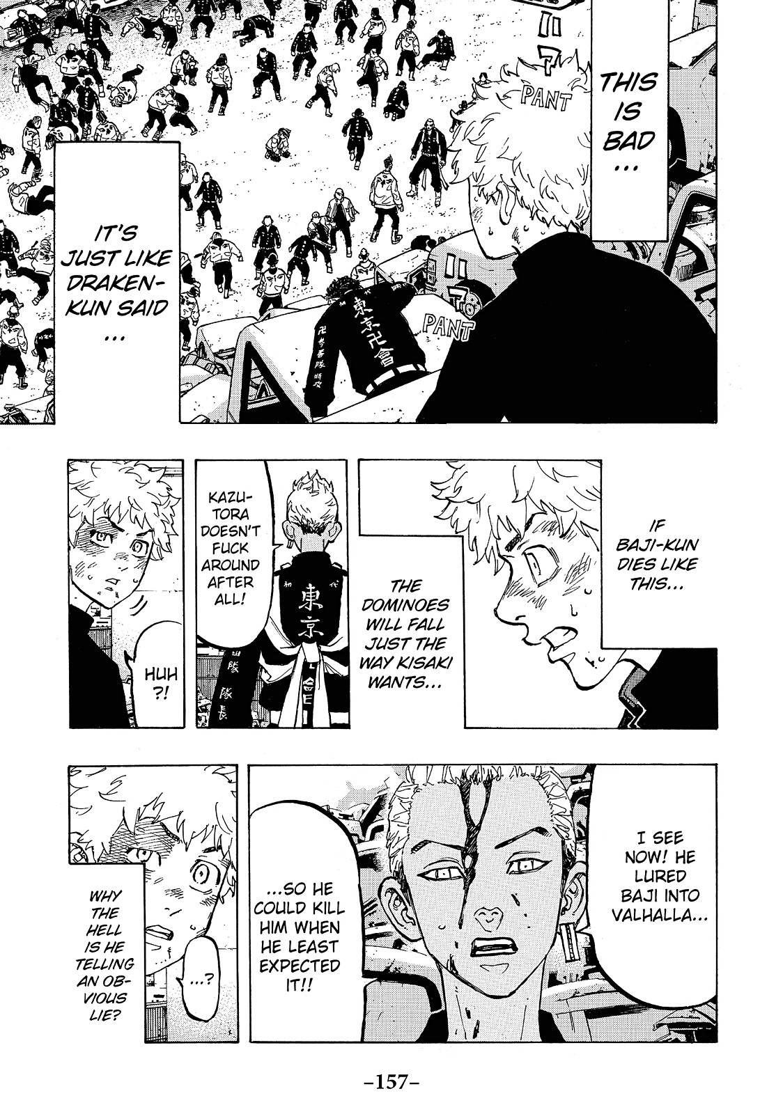 Read Tokyo Revengers ENGLISH Manga Online