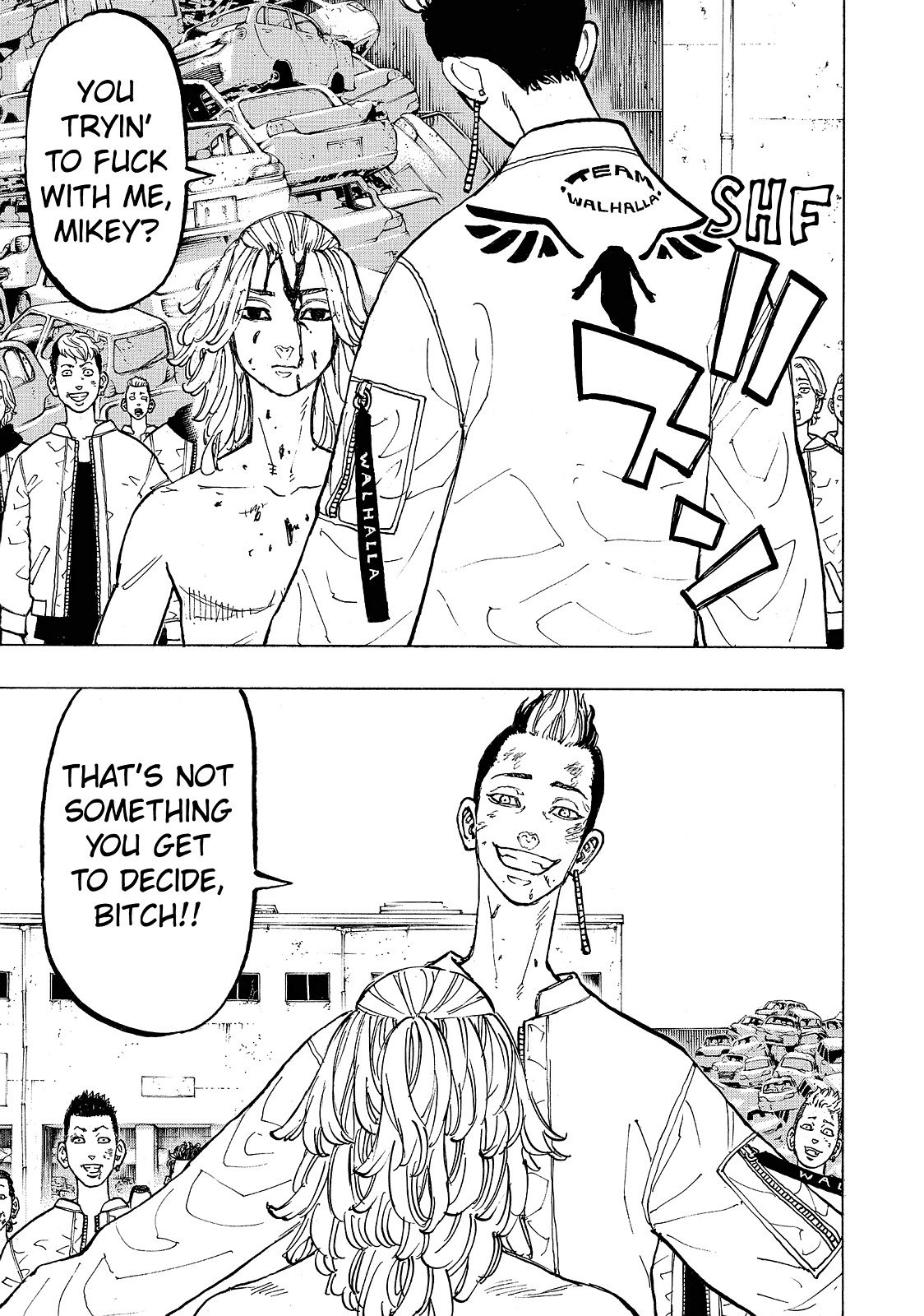 Read Tokyo Revengers ENGLISH Manga Online