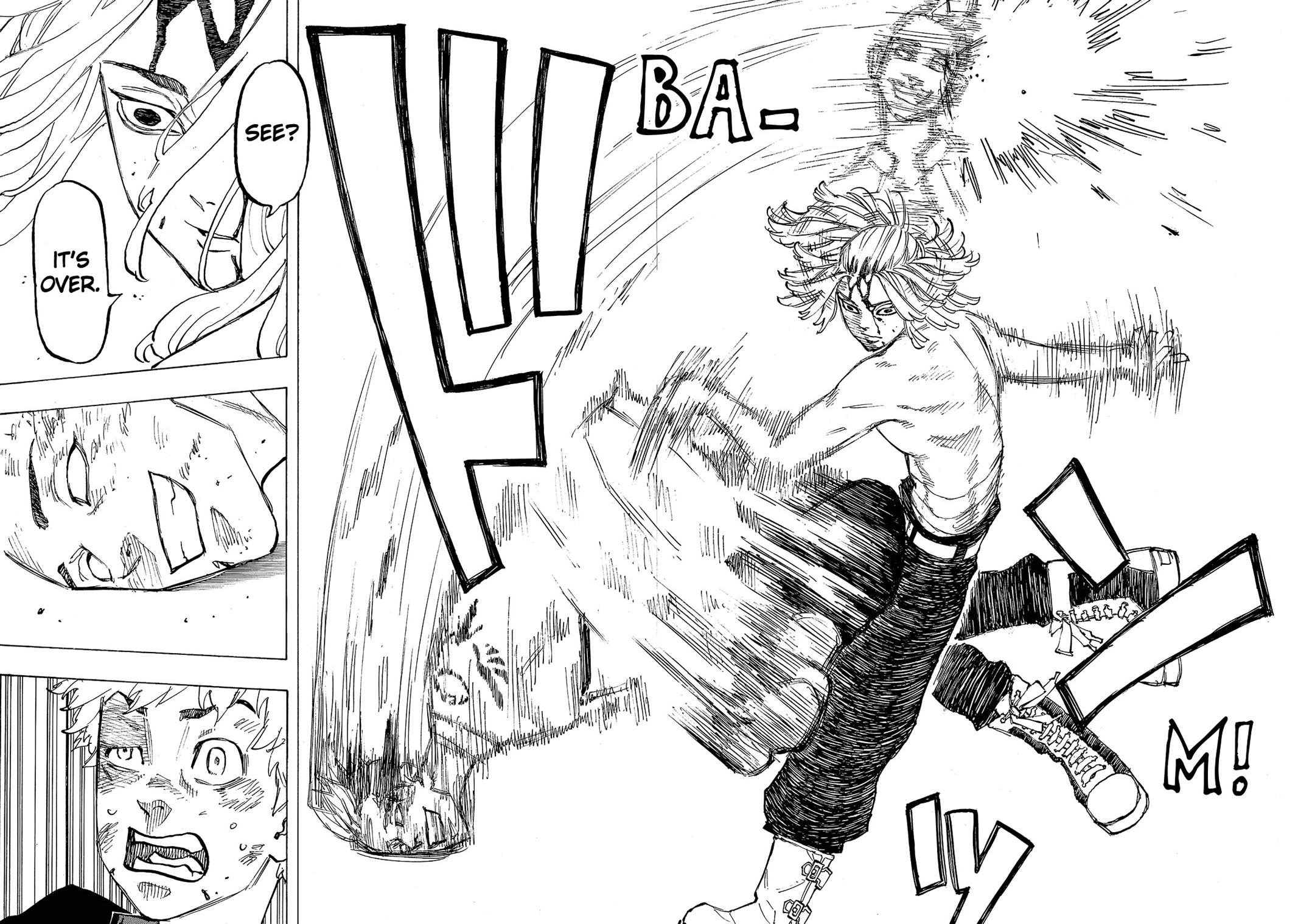 Read Tokyo Revengers ENGLISH Manga Online