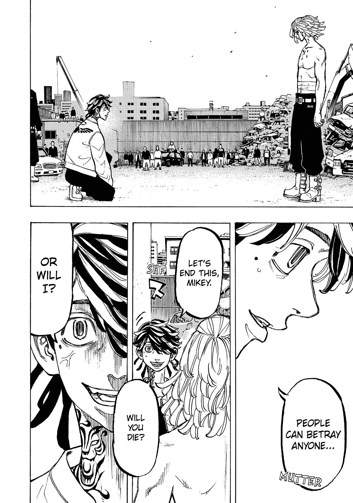 Read Tokyo Revengers ENGLISH Manga Online