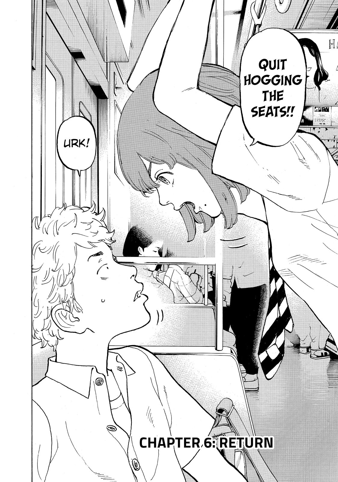 Read Tokyo Revengers ENGLISH Manga Online