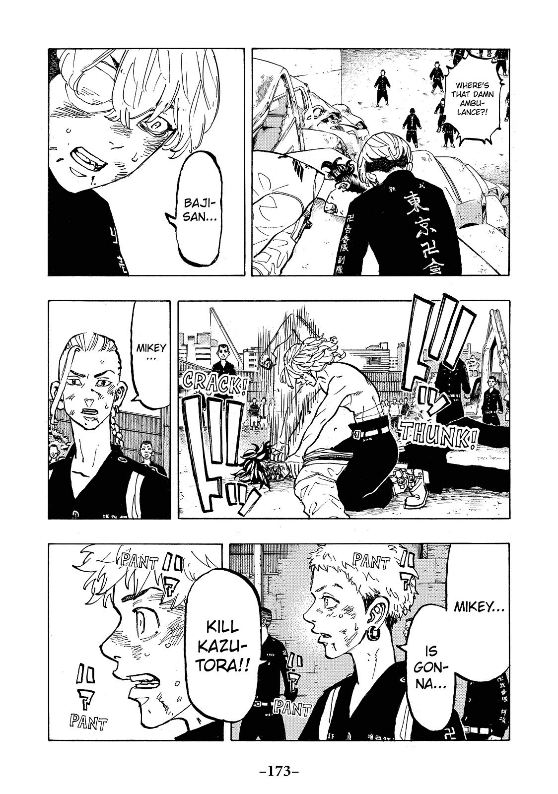 Read Tokyo Revengers ENGLISH Manga Online