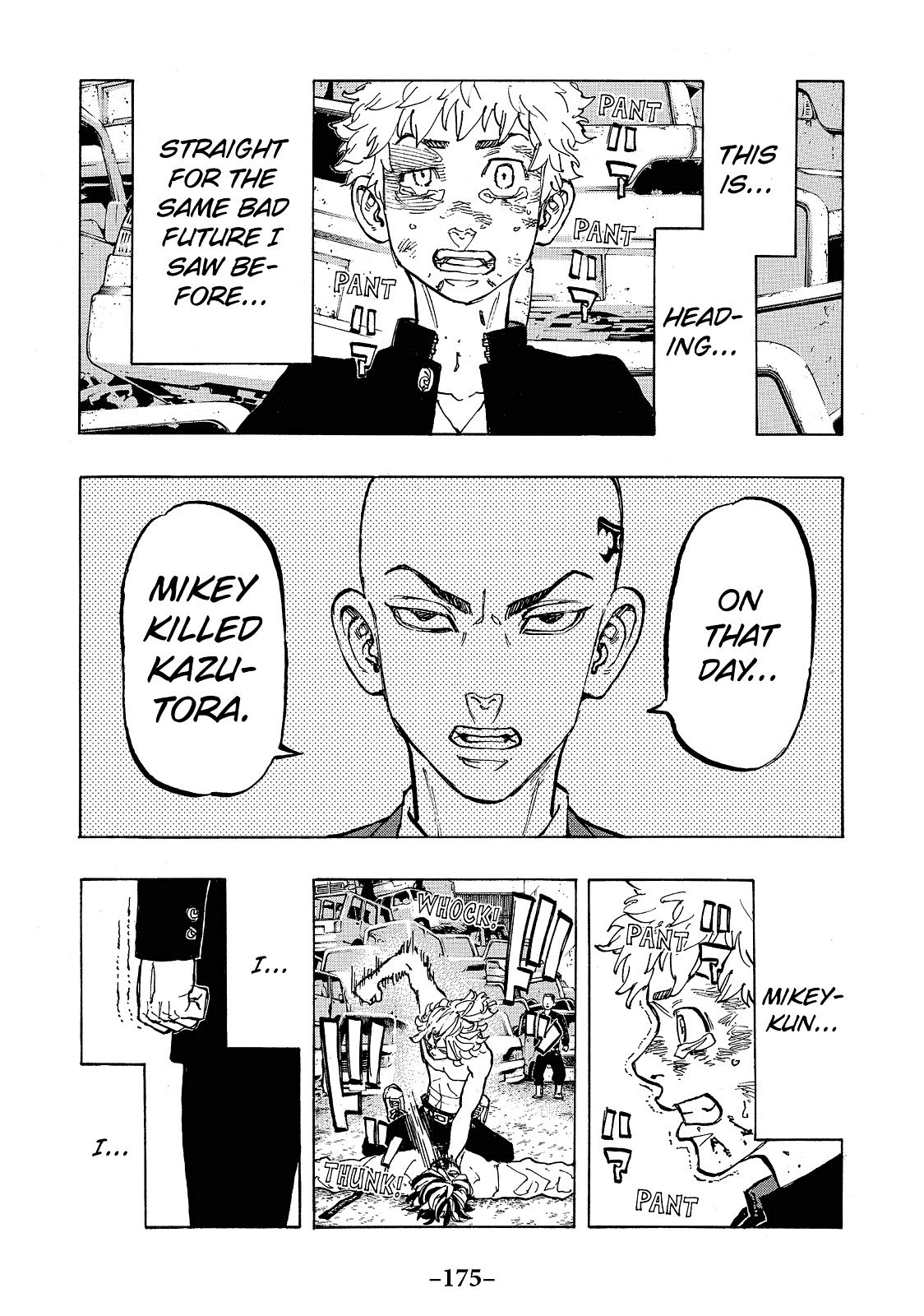 Read Tokyo Revengers ENGLISH Manga Online