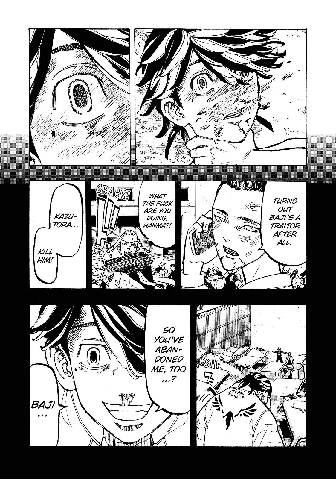 Read Tokyo Revengers ENGLISH Manga Online