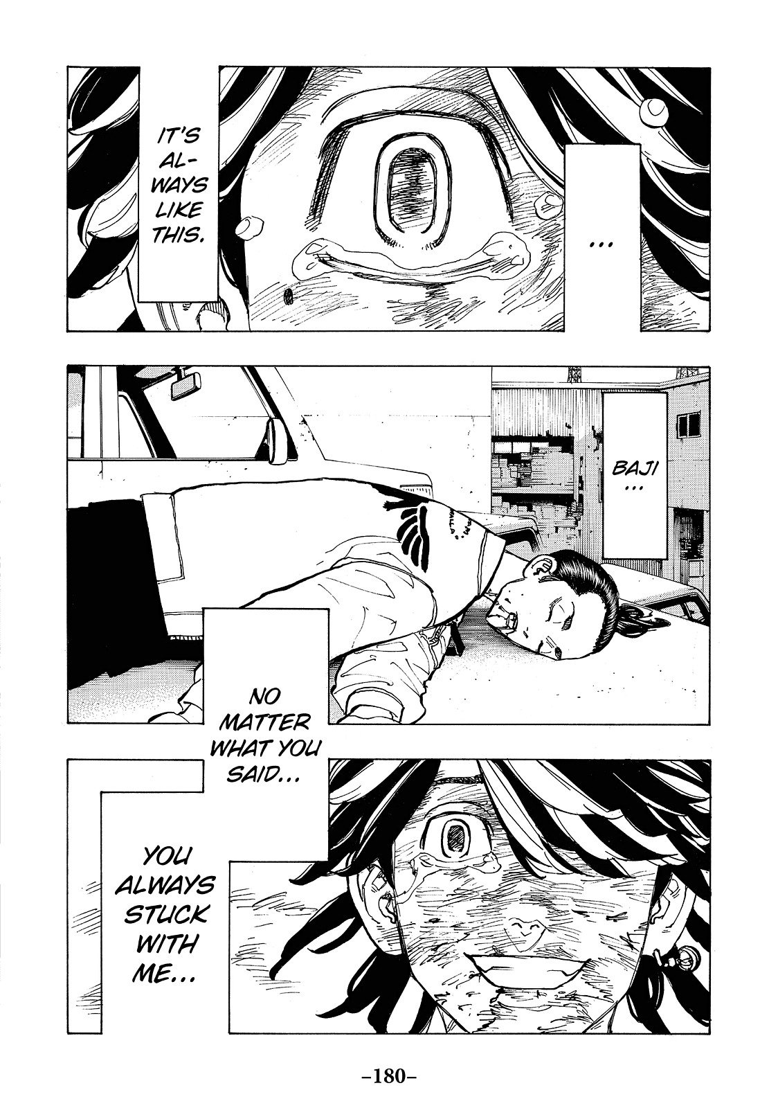 Read Tokyo Revengers ENGLISH Manga Online